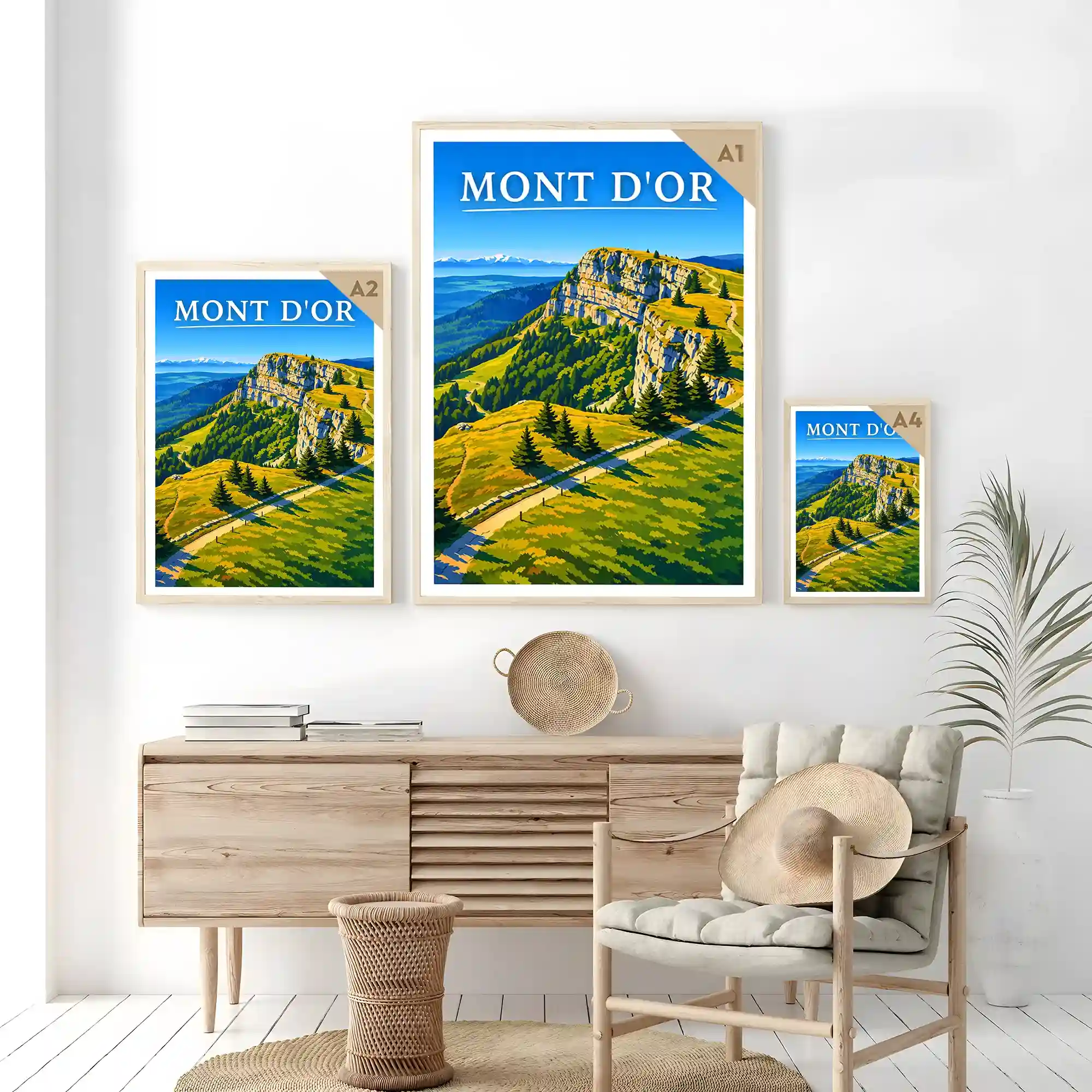 Affiche - Mont d'Or - Image 7