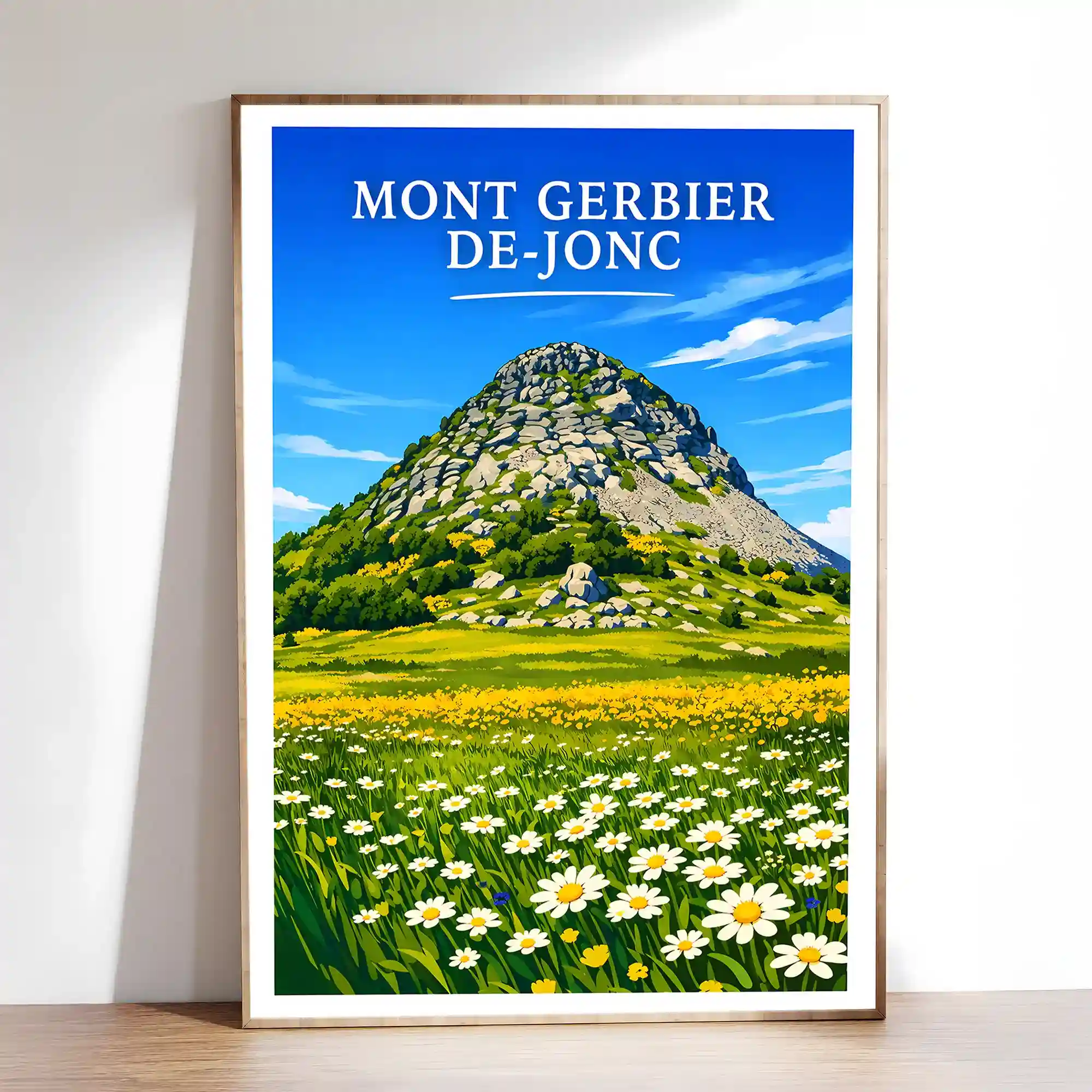 Affiche - Mont Gerbier-de-Jonc - Image 2