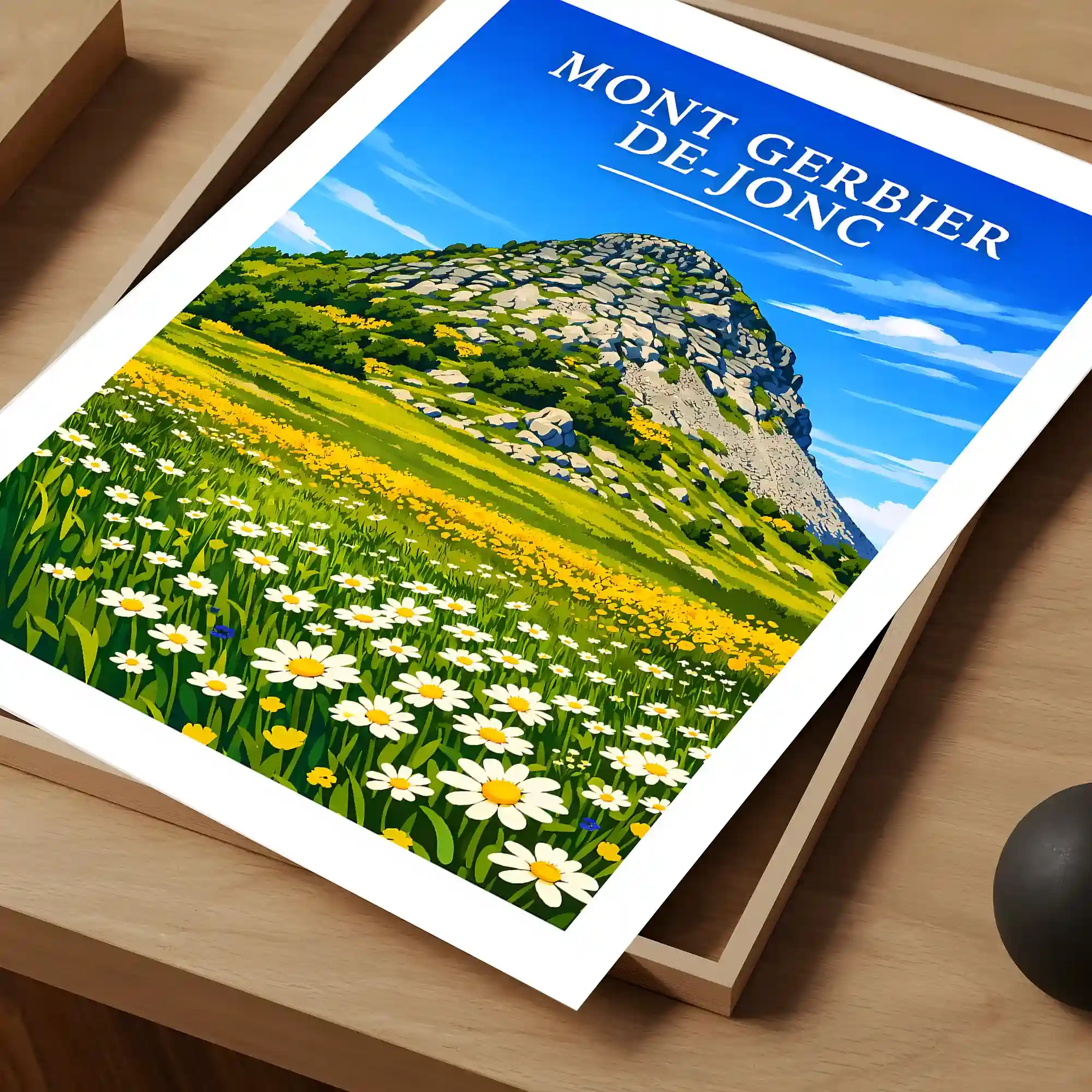 Affiche - Mont Gerbier-de-Jonc - Image 4