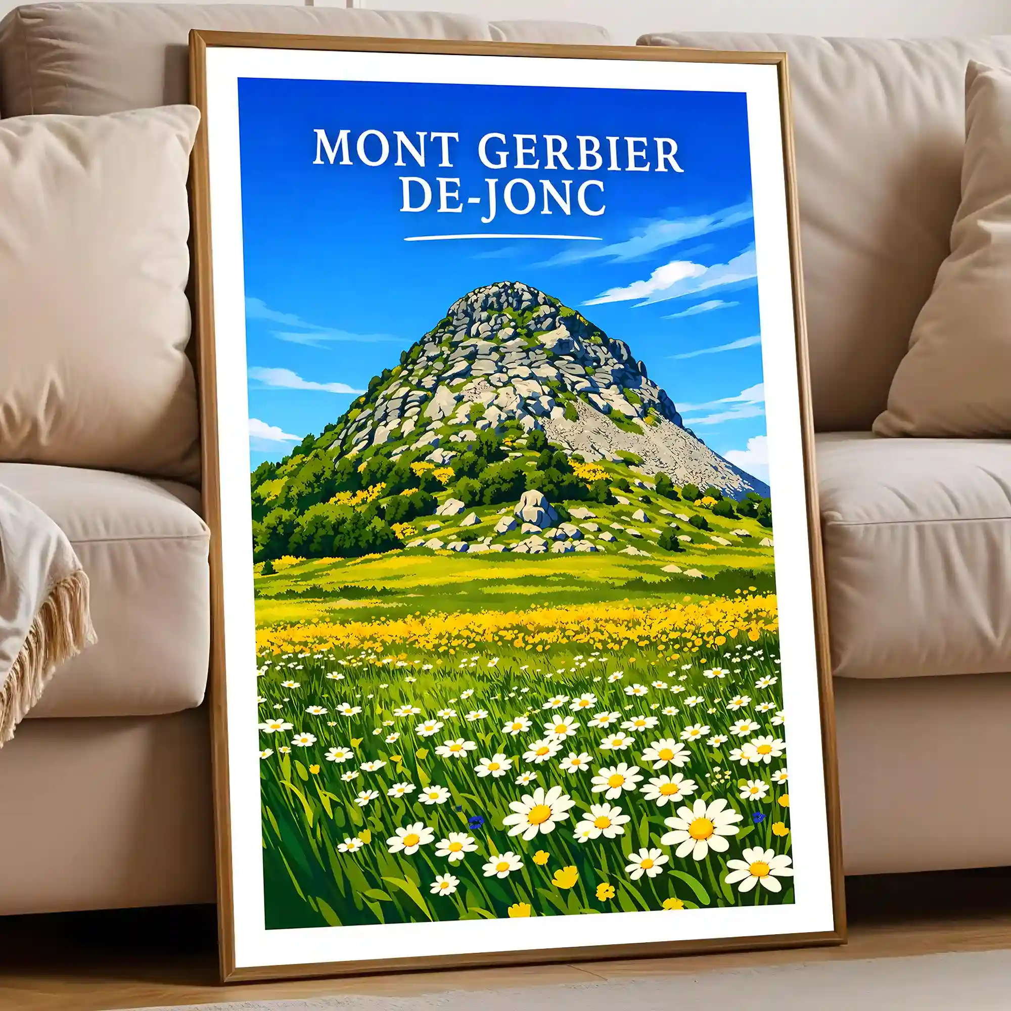Affiche - Mont Gerbier-de-Jonc - Image 5