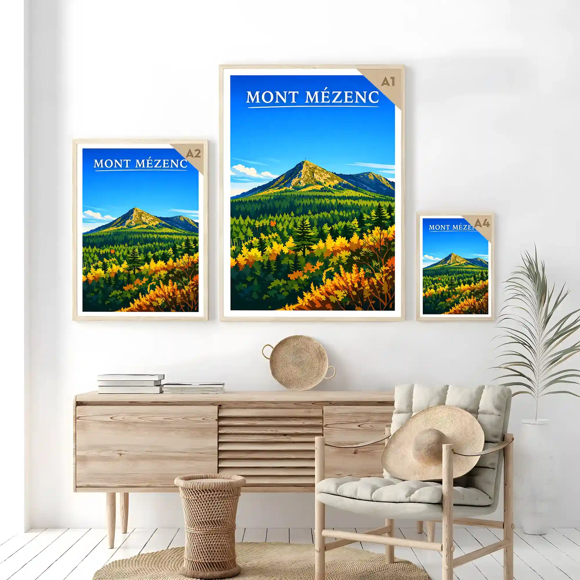 Affiche - Mont Mézenc - Image 7