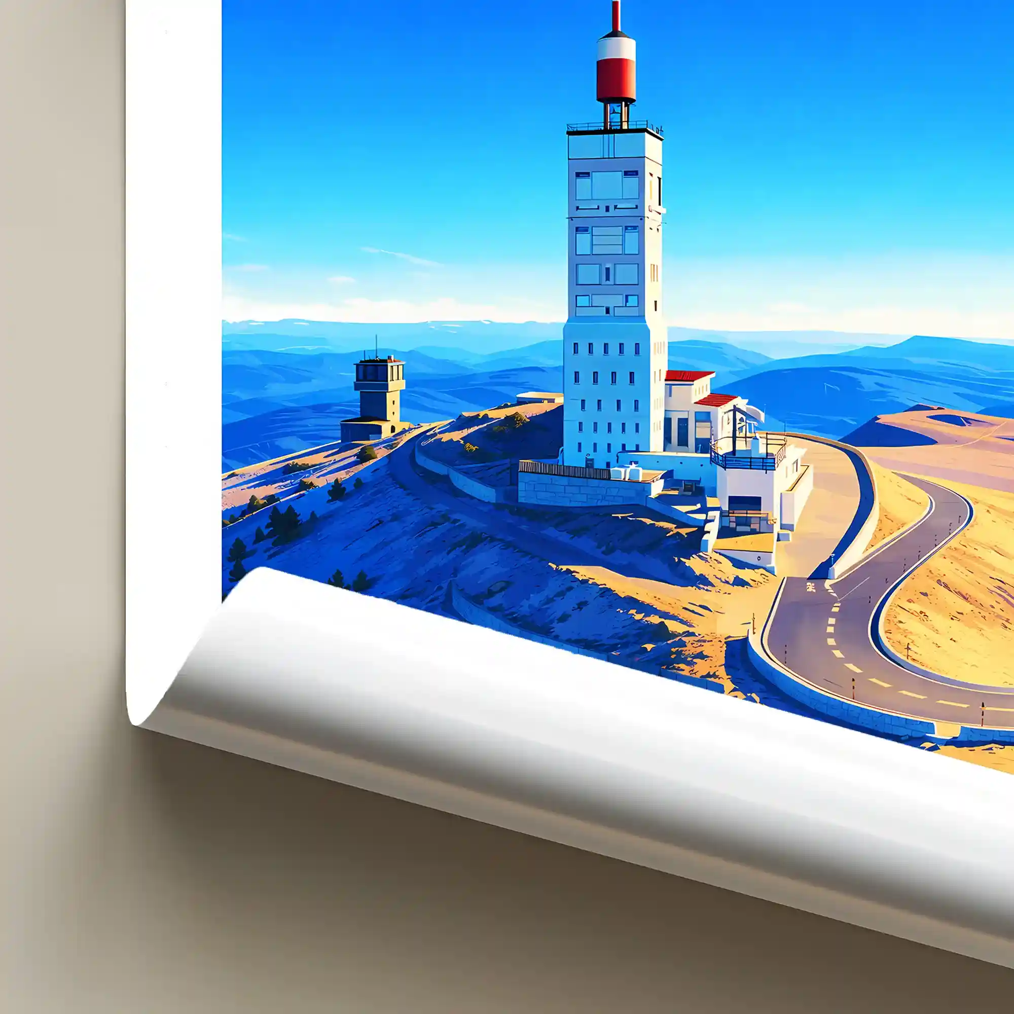 Affiche - Mont Ventoux - Image 6