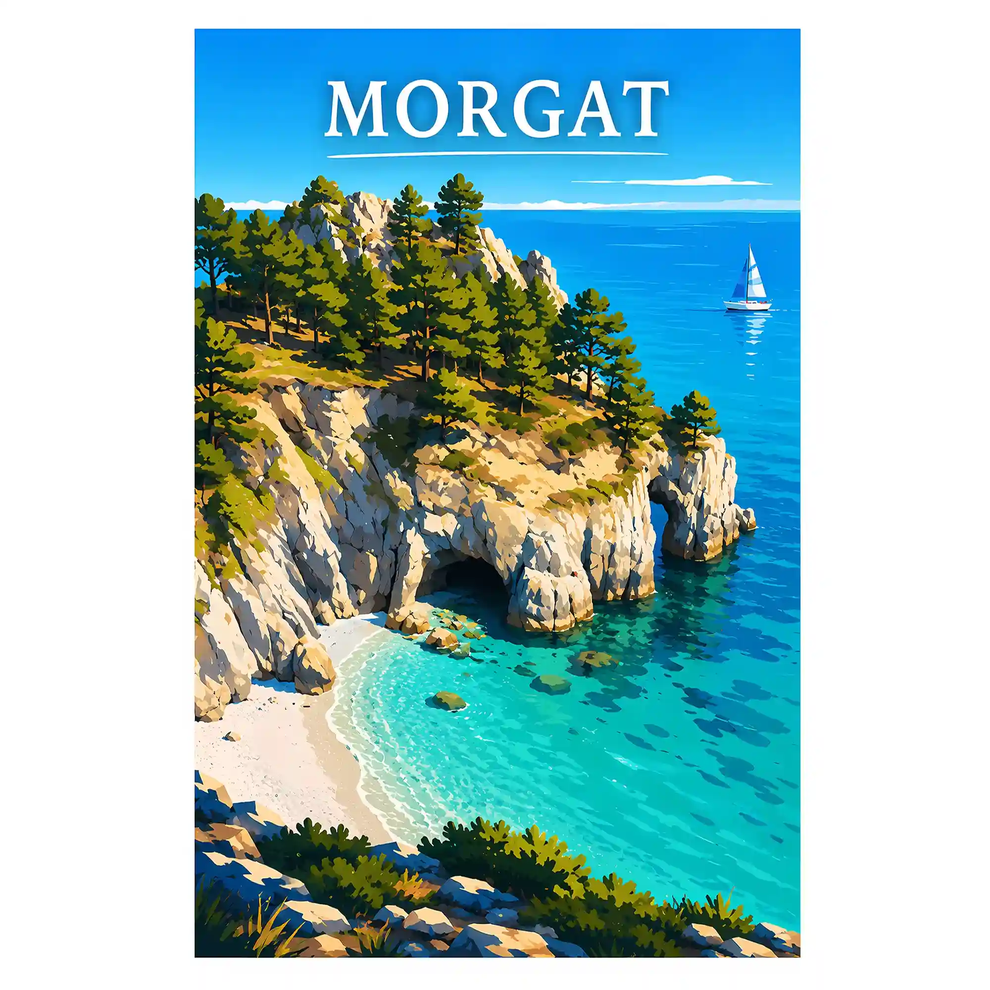 Affiche - Morgat