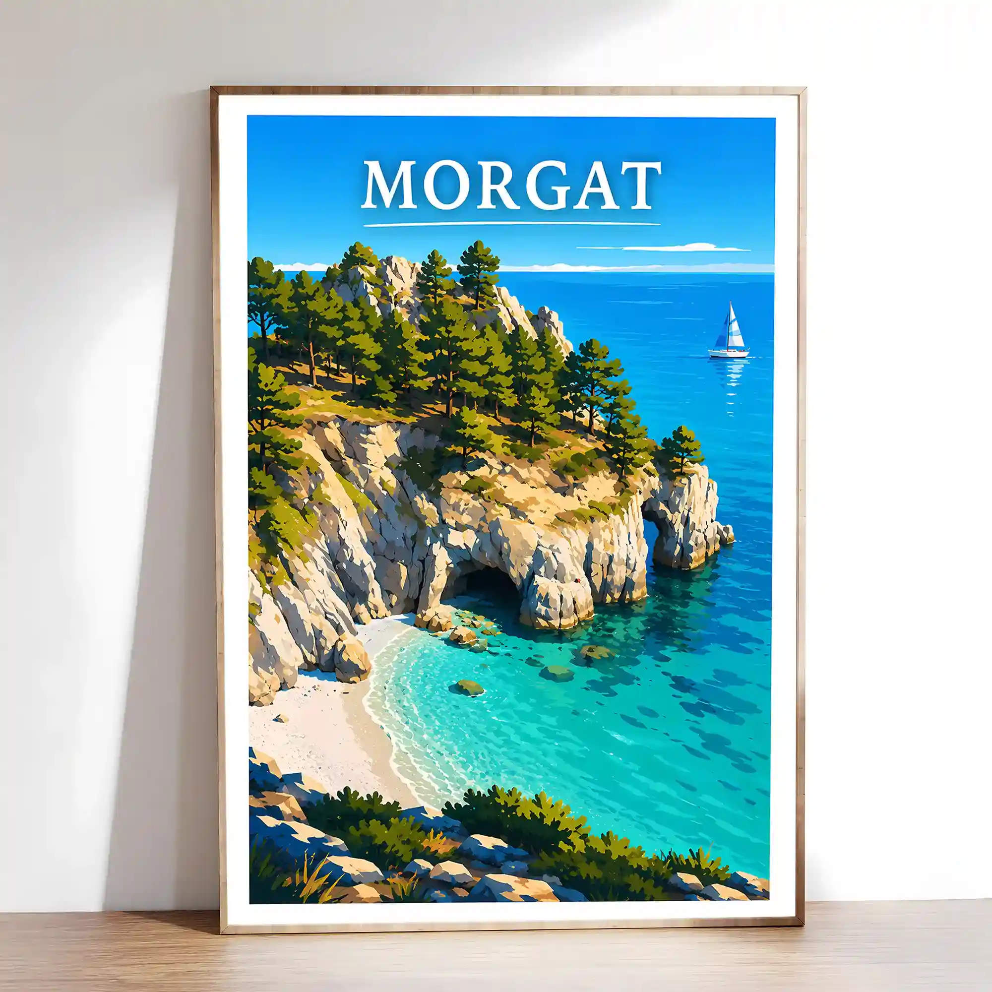 Affiche - Morgat - Image 2