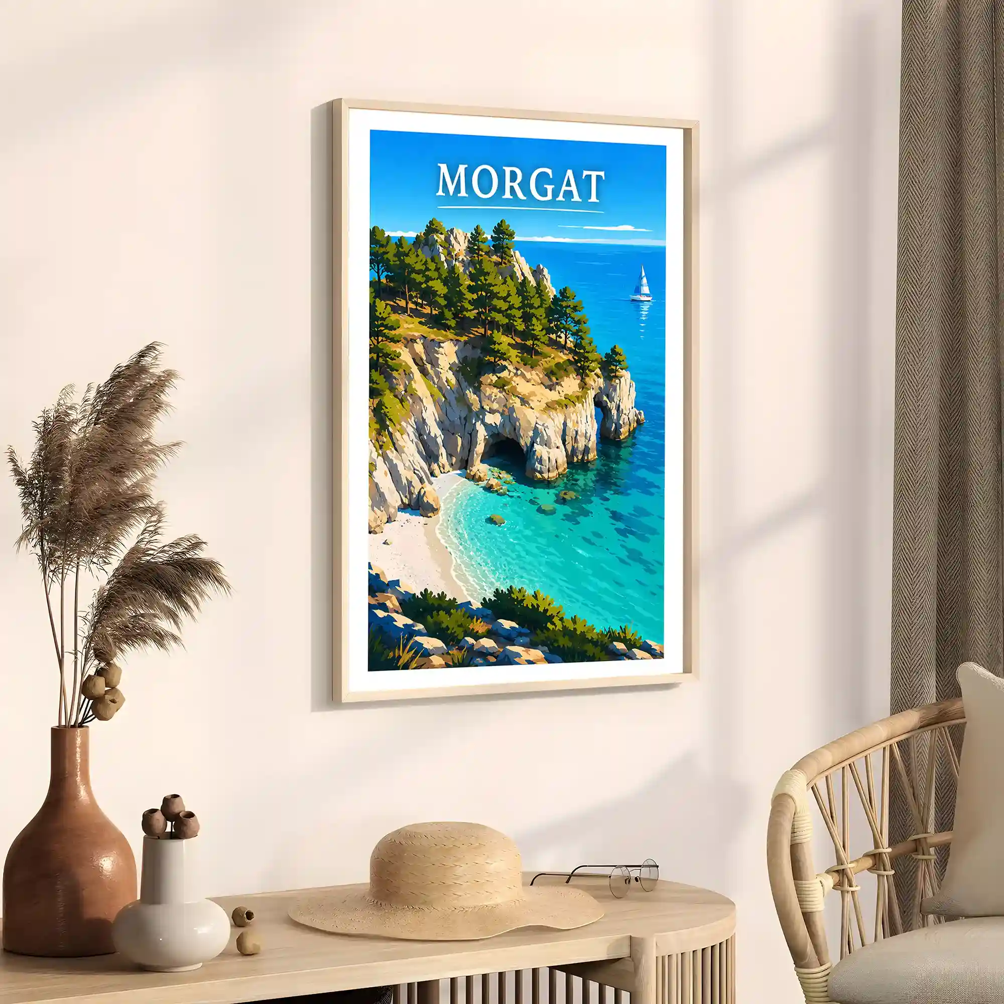 Affiche - Morgat - Image 3