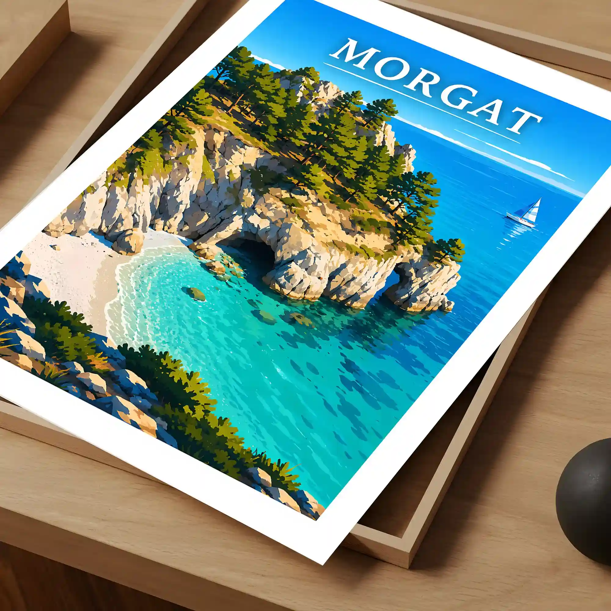 Affiche - Morgat - Image 4