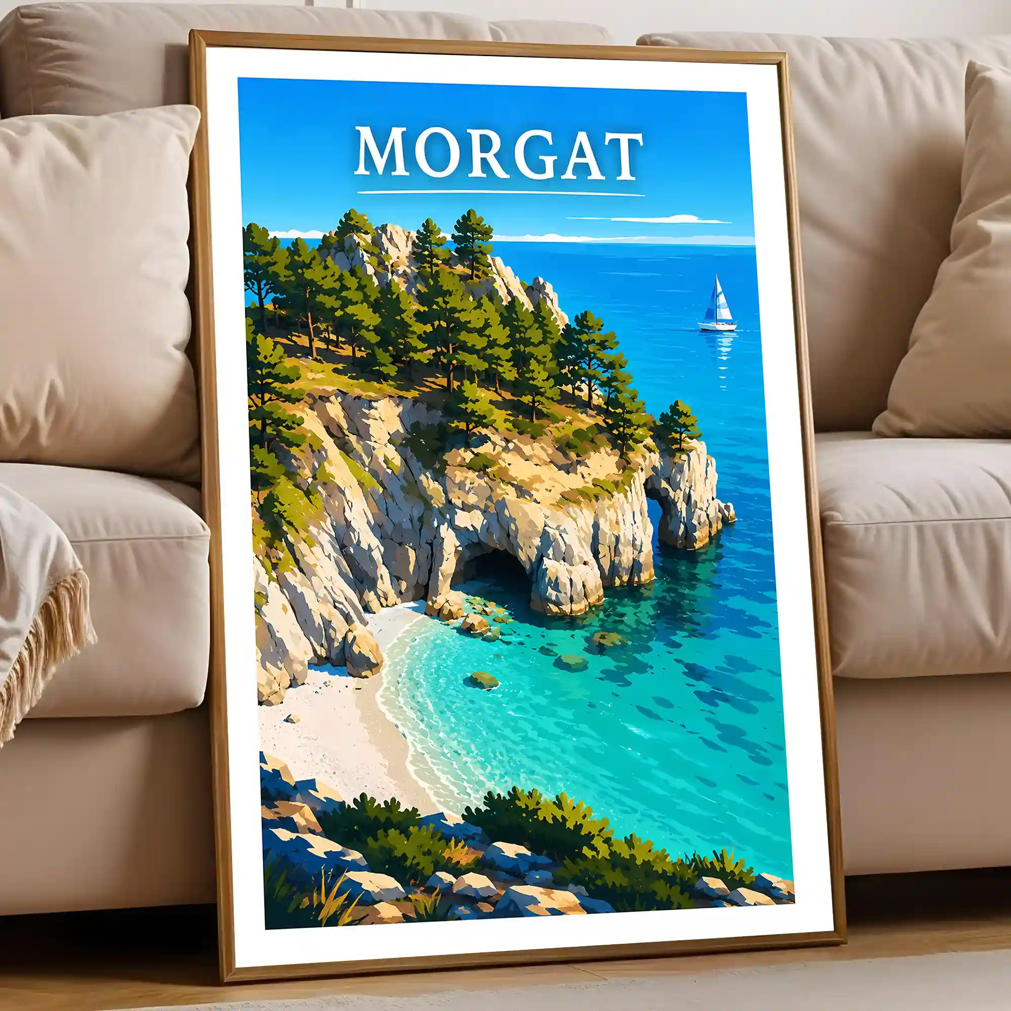 Affiche - Morgat - Image 5