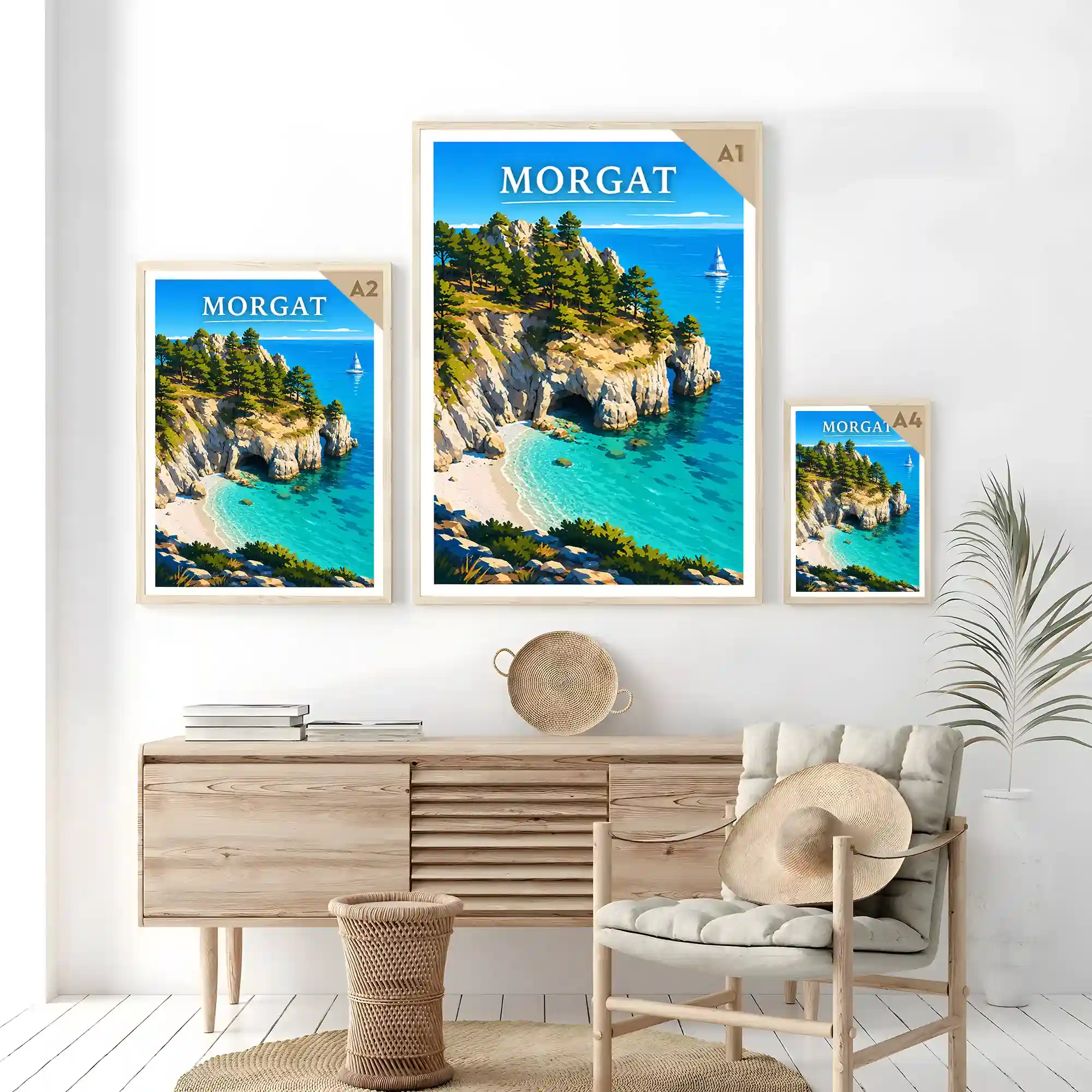 Affiche - Morgat - Image 7