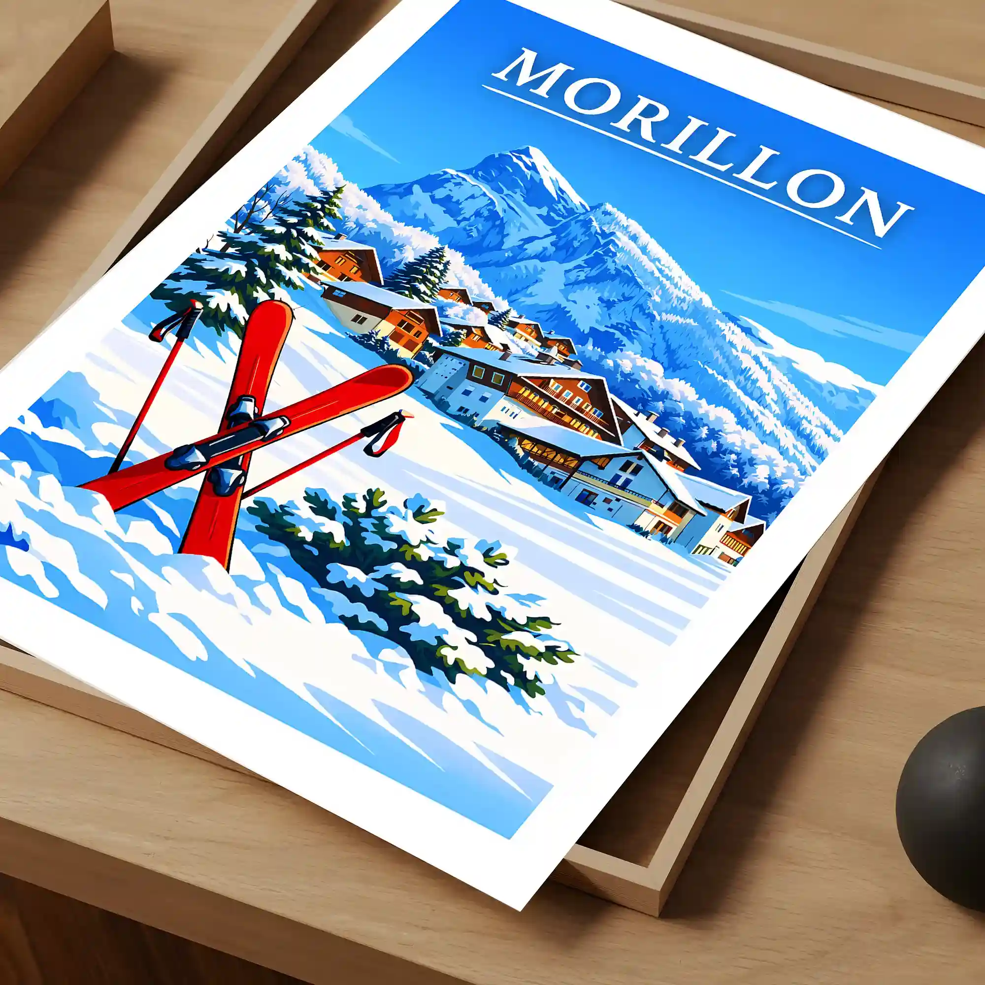 Affiche - Morillon - Image 4