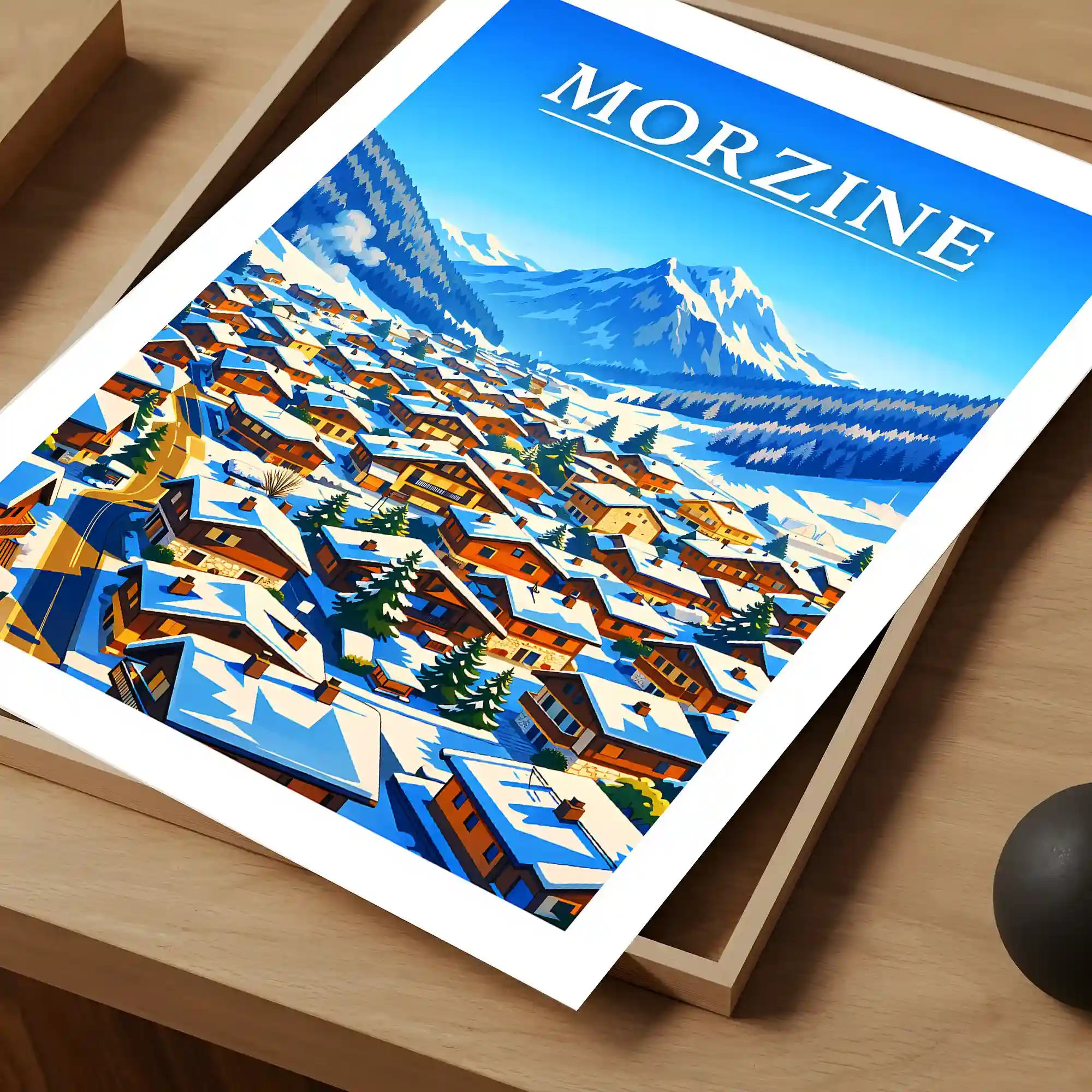 Affiche - Morzine - Image 4