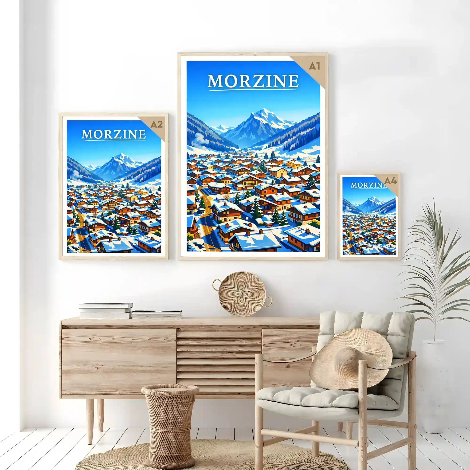 Affiche - Morzine - Image 7