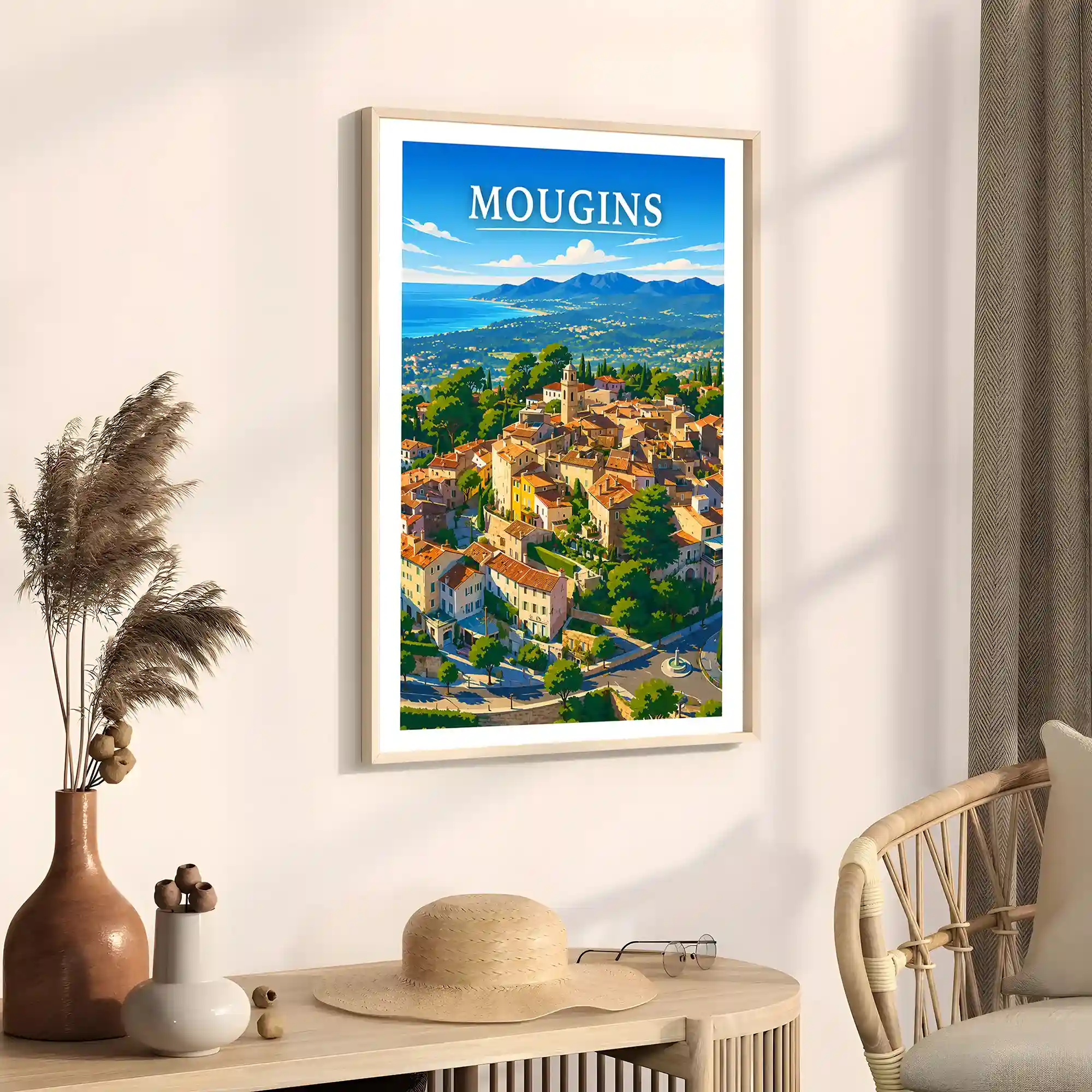 Affiche - Mougins - Image 3