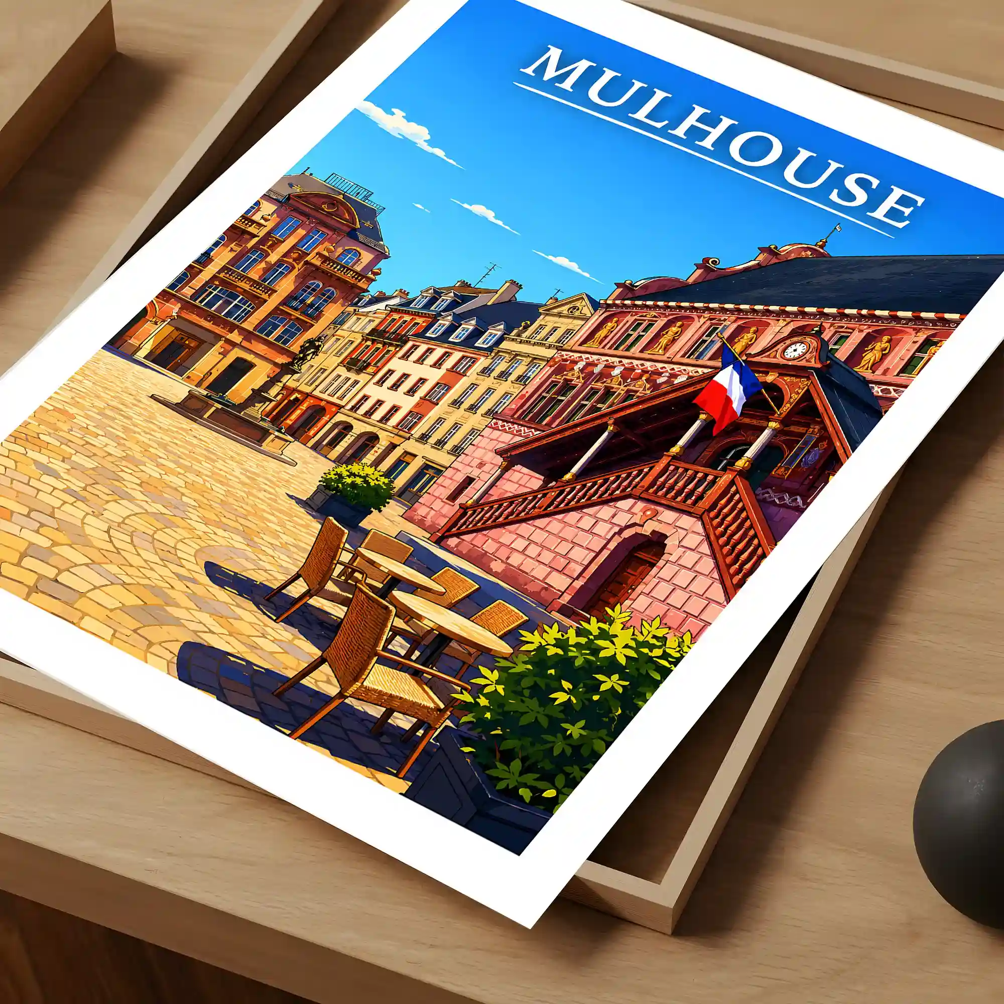 Affiche - Mulhouse - Image 4