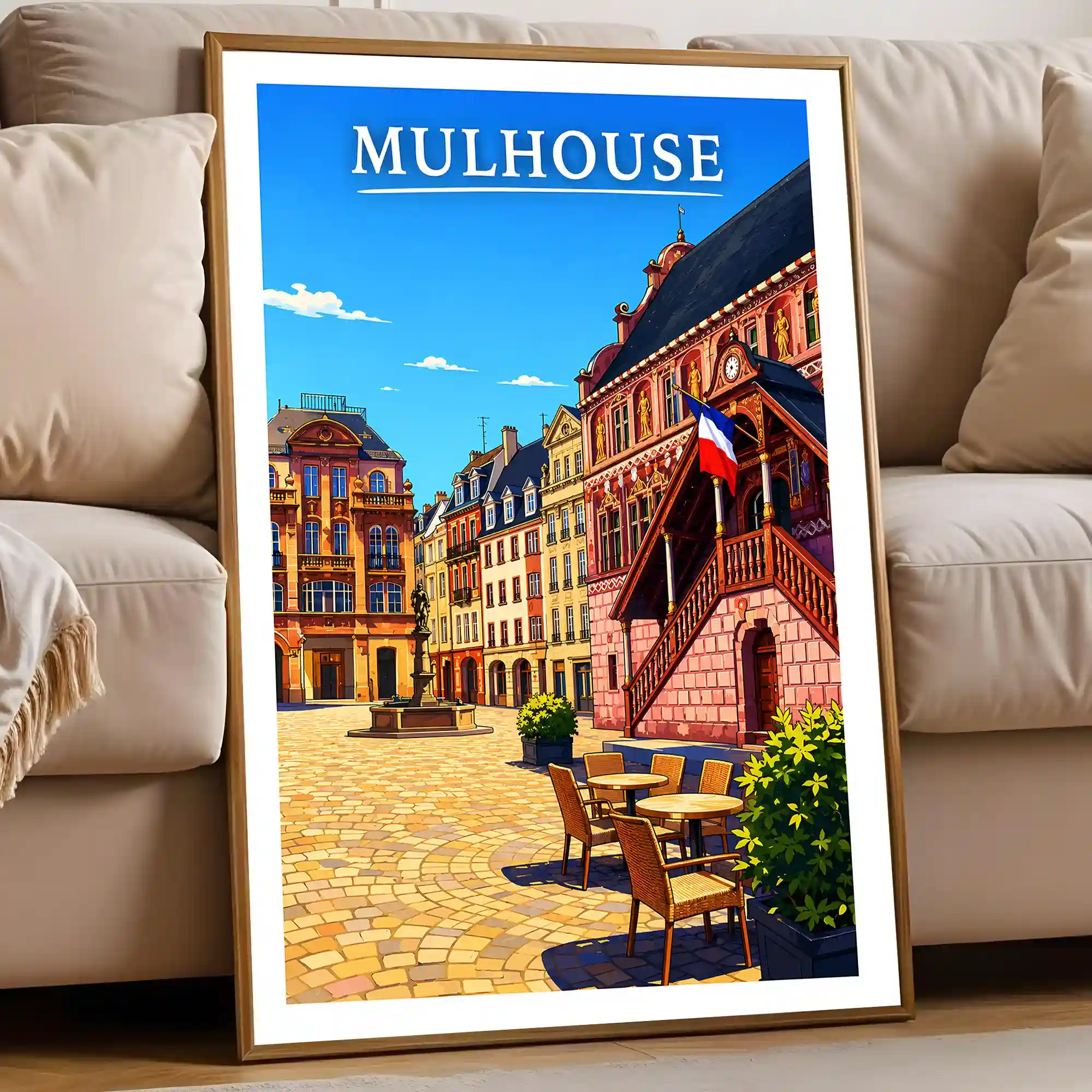 Affiche - Mulhouse - Image 5