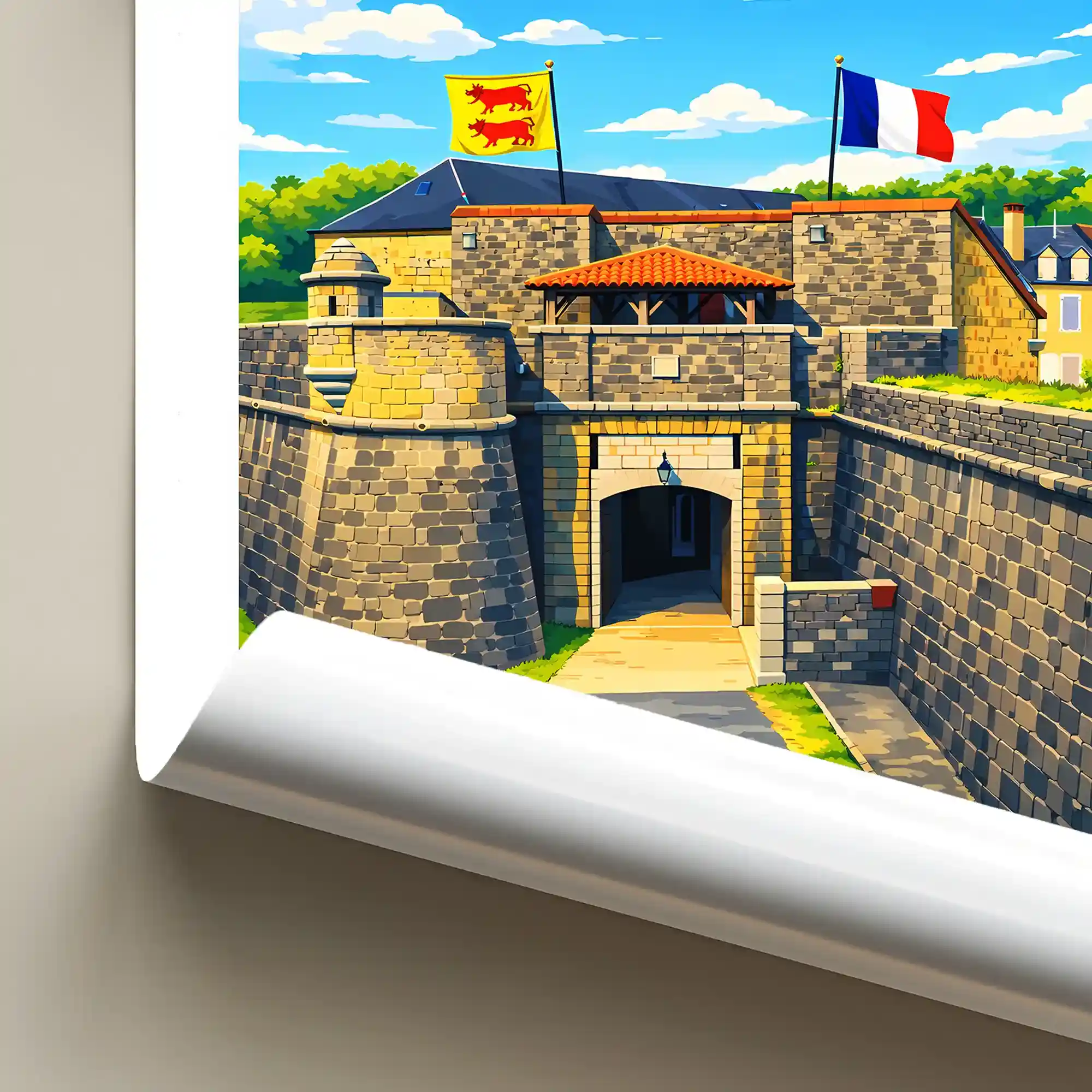 Affiche - Navarrenx - Image 6
