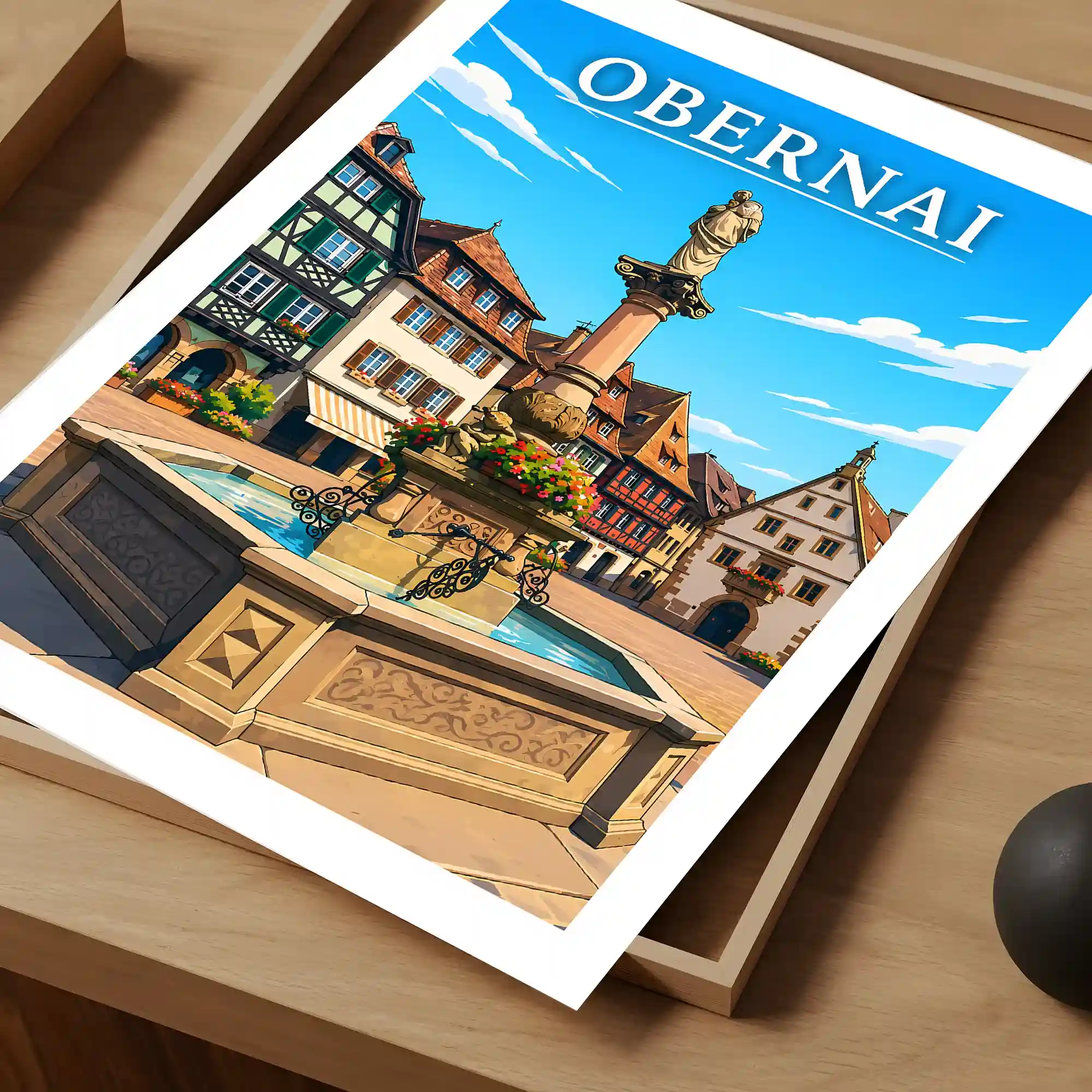 Affiche - Obernai - Image 4