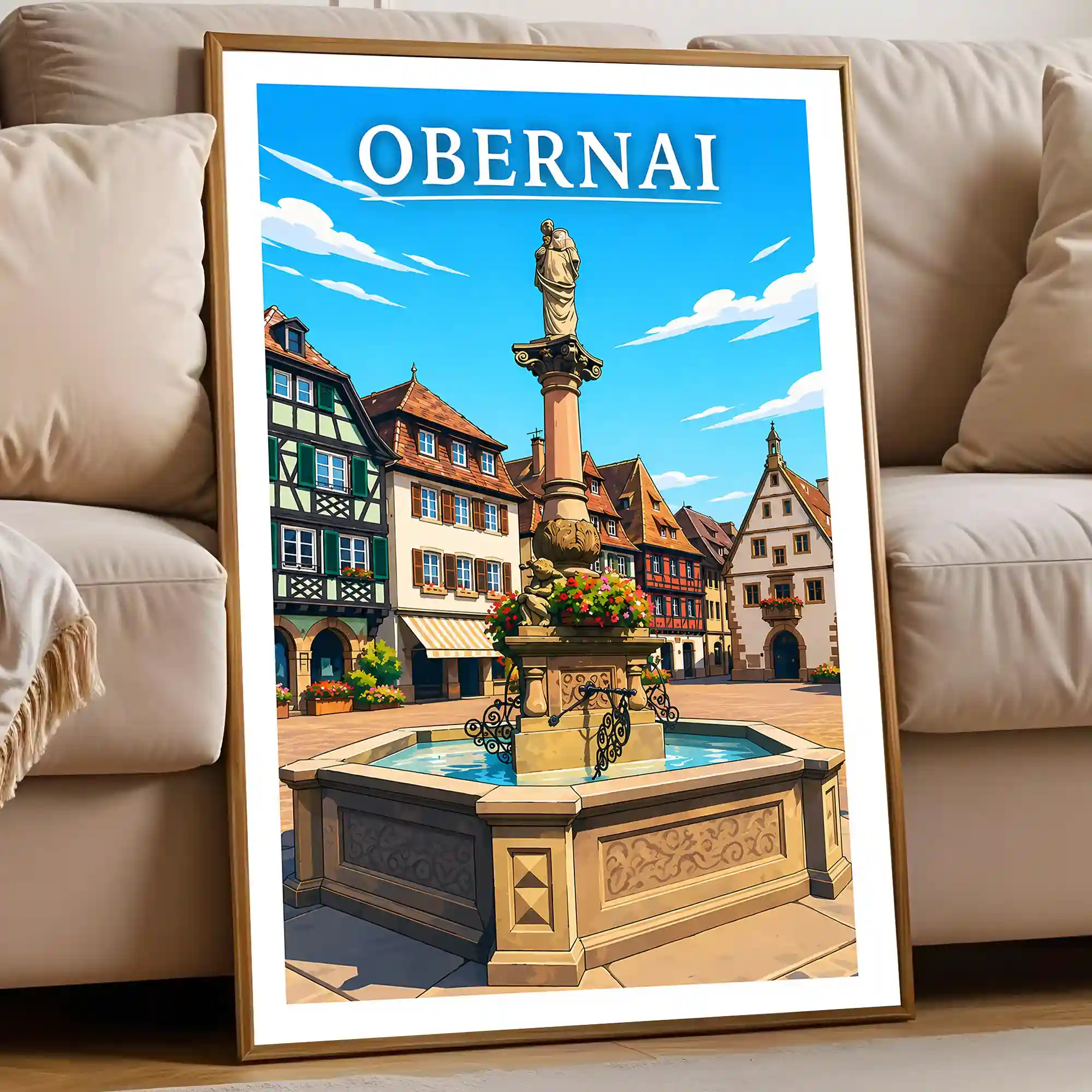 Affiche - Obernai - Image 5
