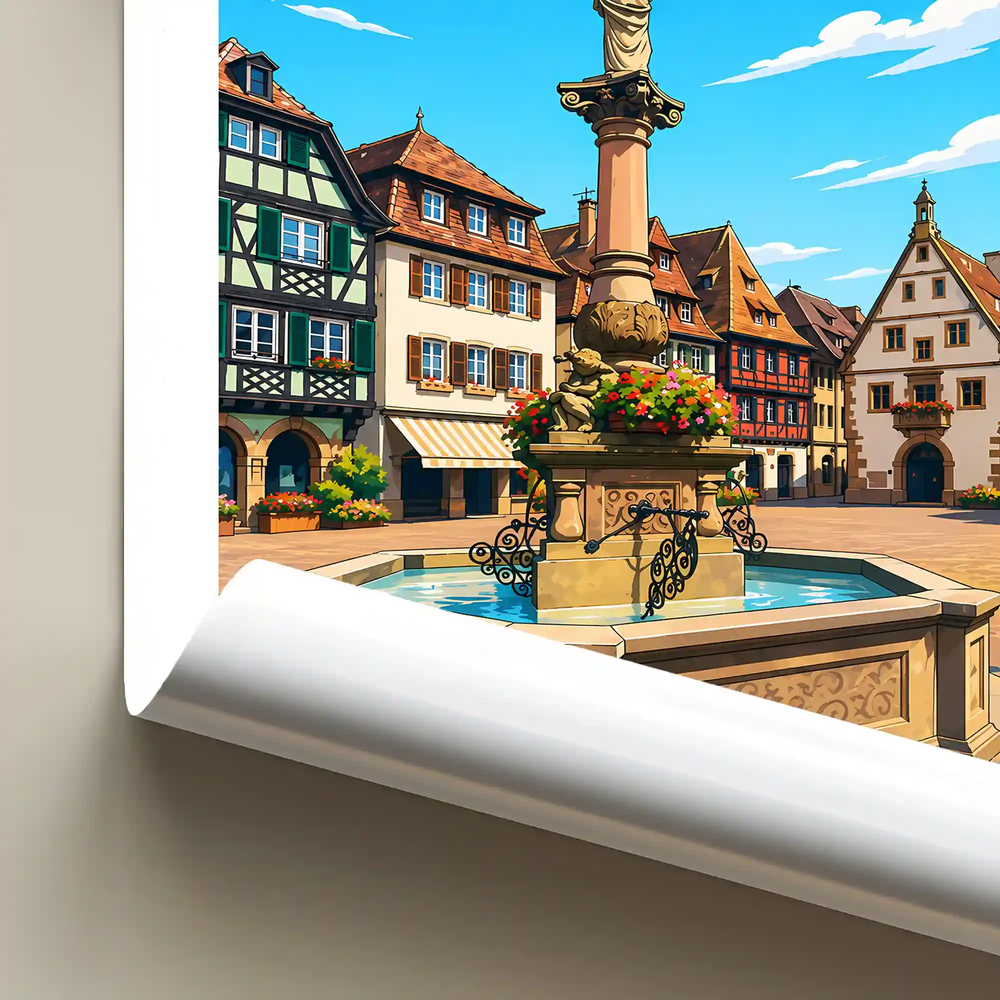 Affiche - Obernai - Image 6