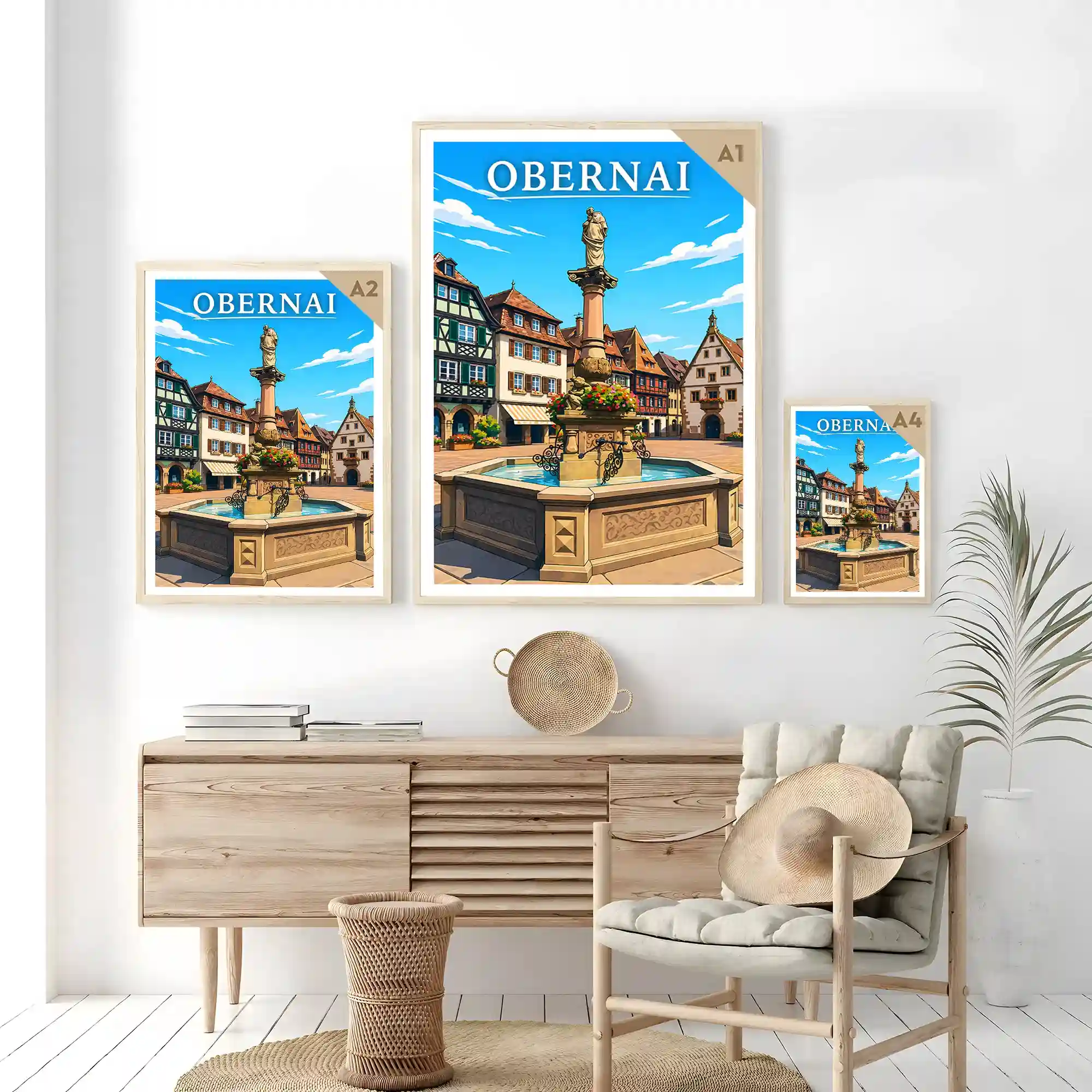 Affiche - Obernai - Image 7