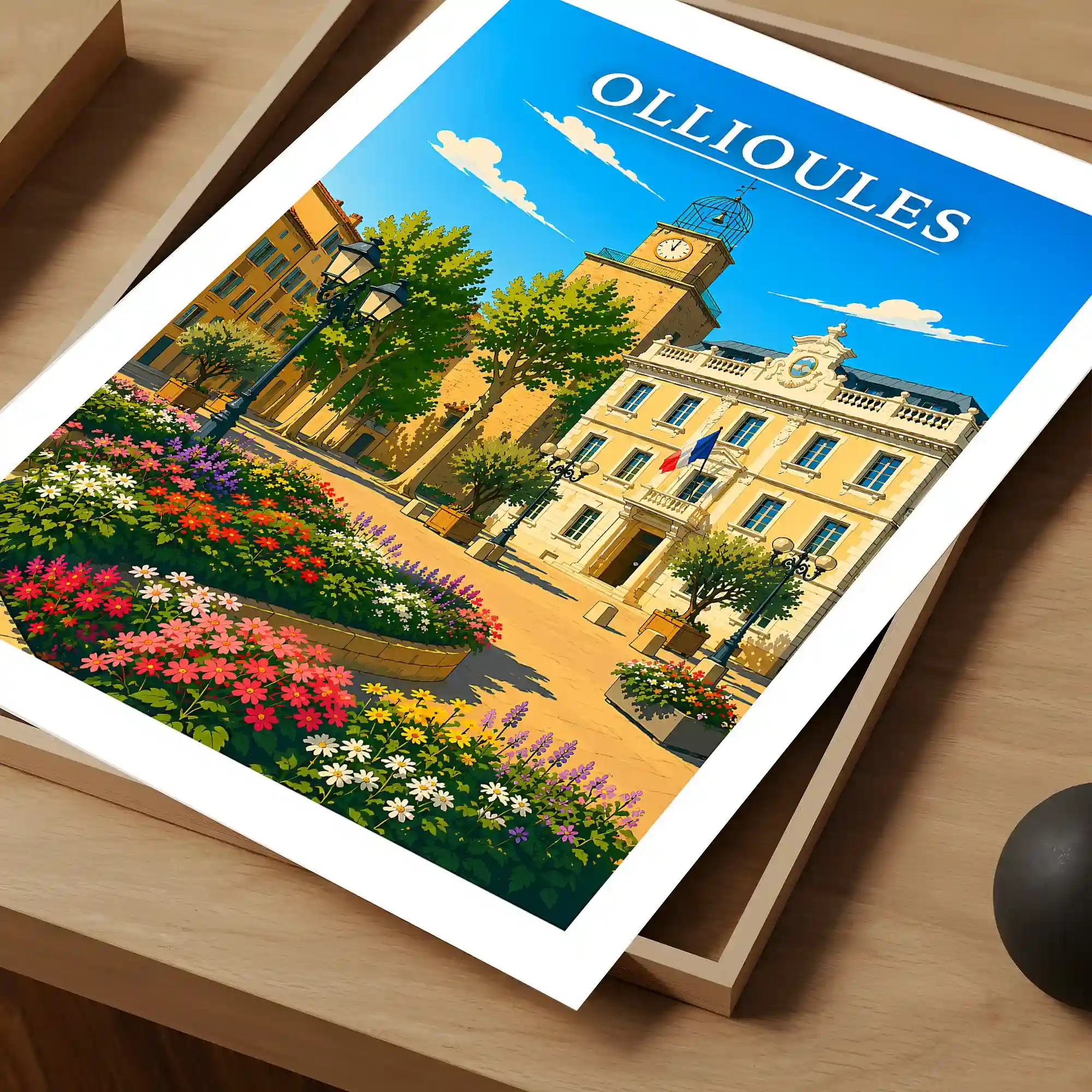 Affiche - Ollioules - Image 4