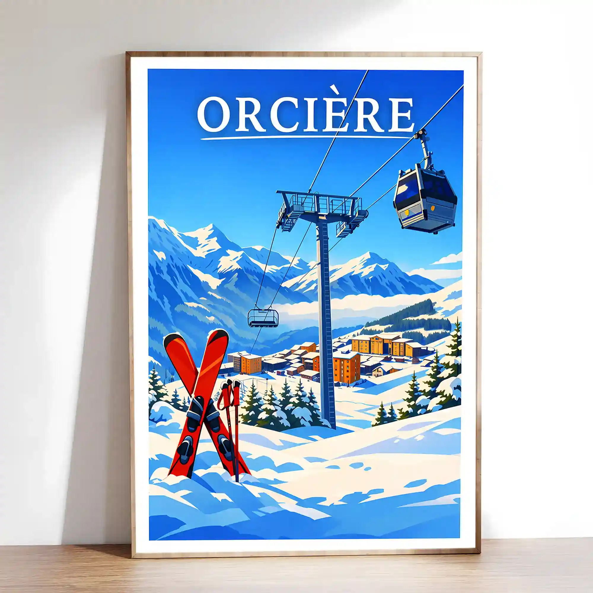 Affiche - Orcière - Image 2