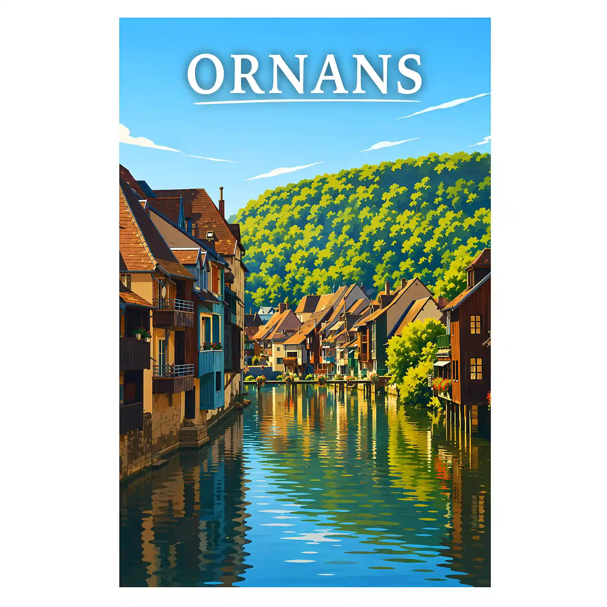 Affiche - Ornans