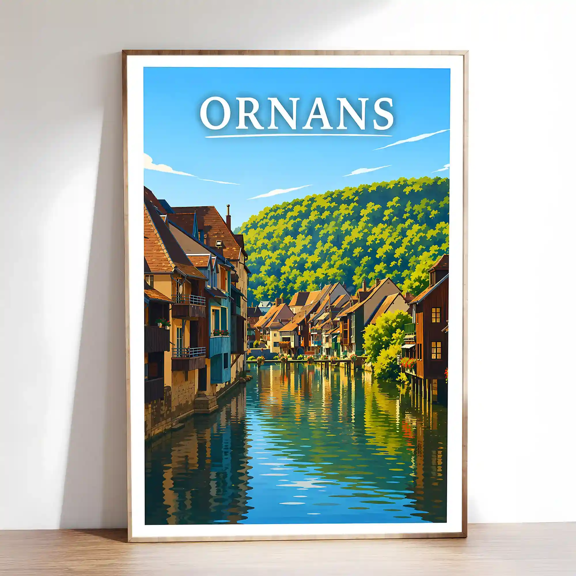 Affiche - Ornans - Image 2