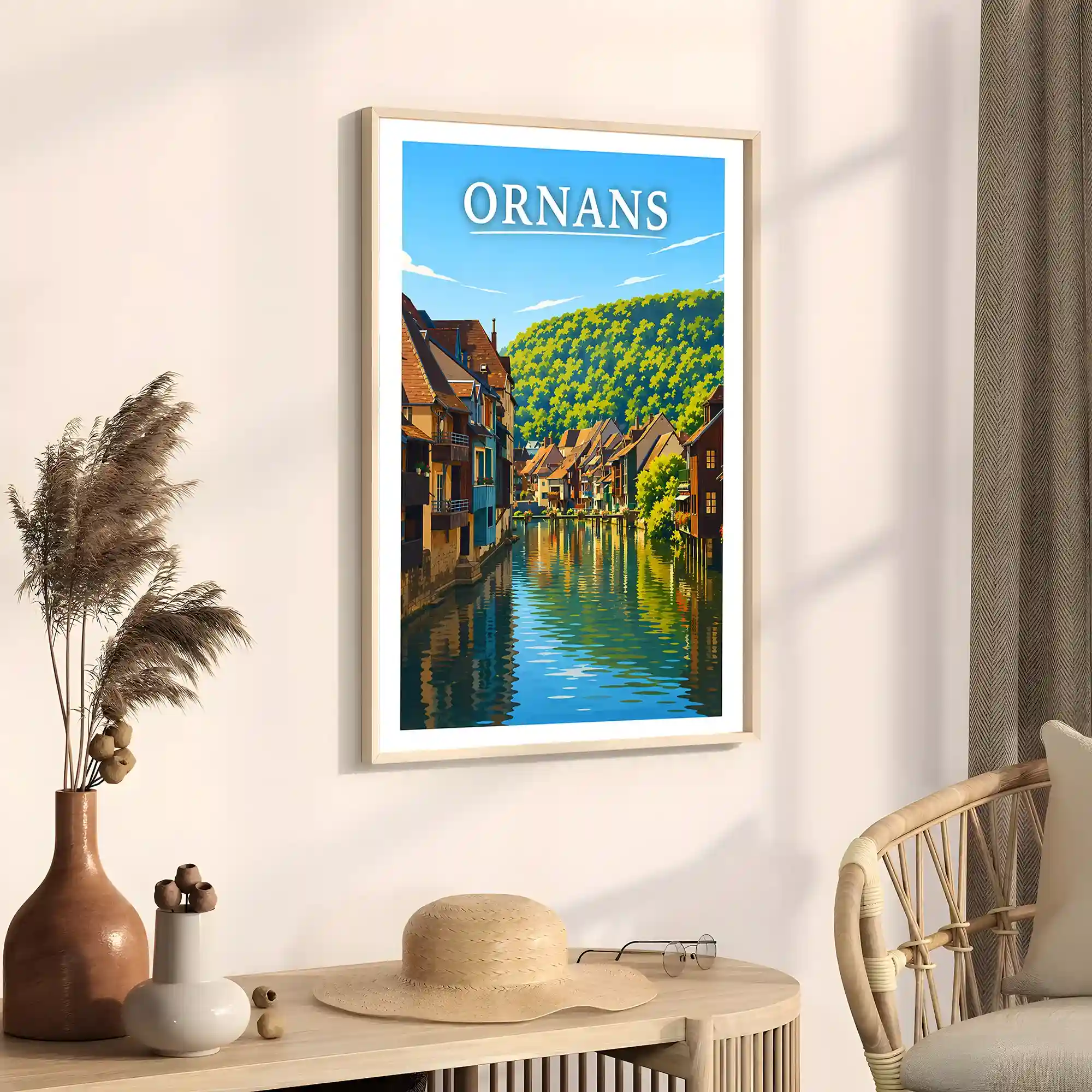 Affiche - Ornans - Image 3