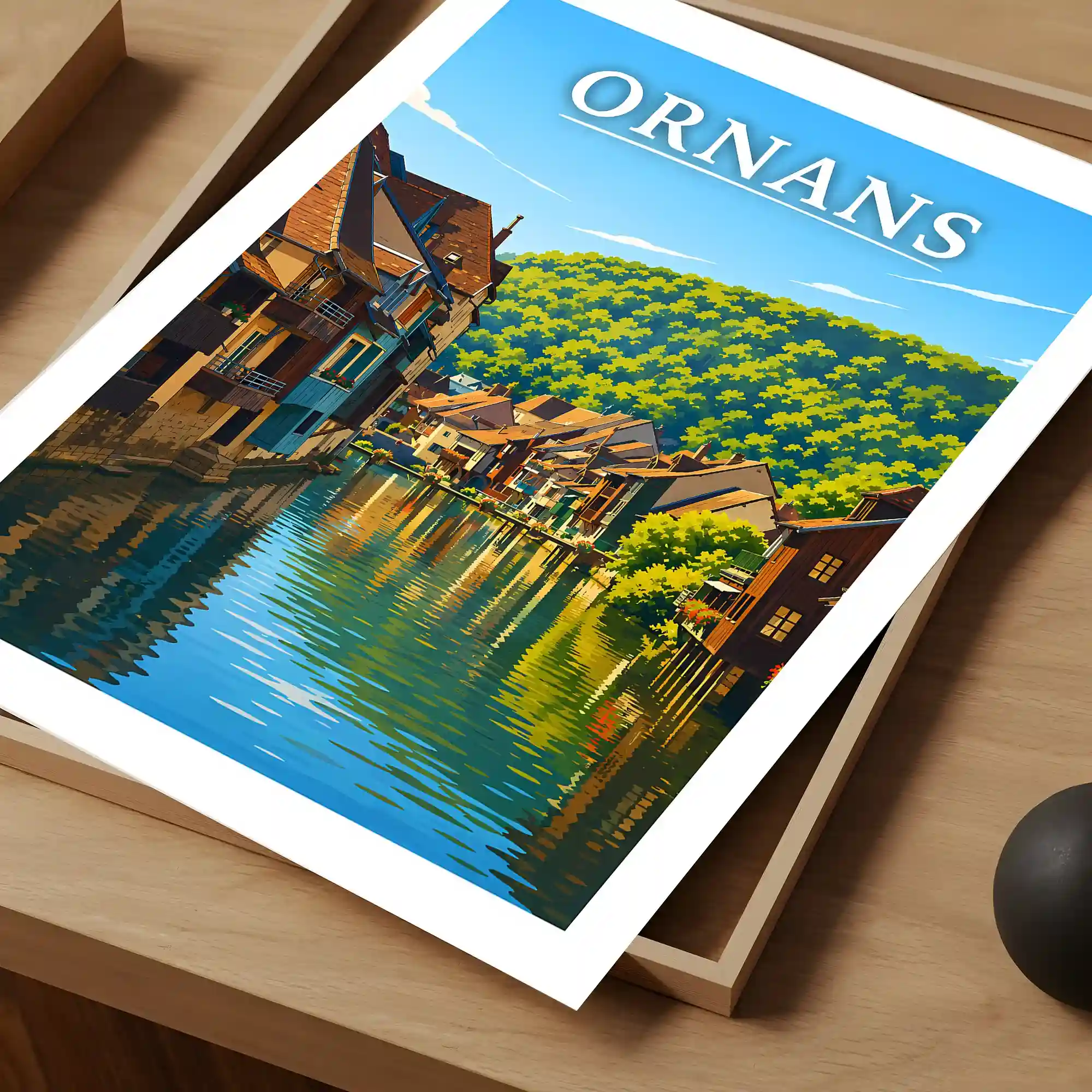 Affiche - Ornans - Image 4