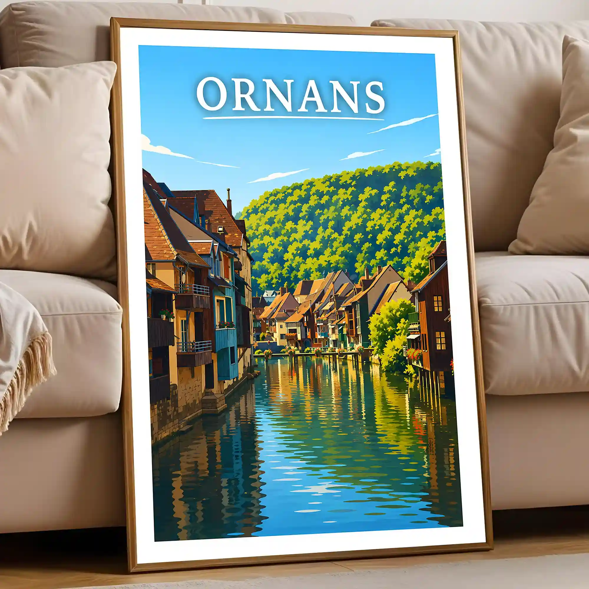 Affiche - Ornans - Image 5