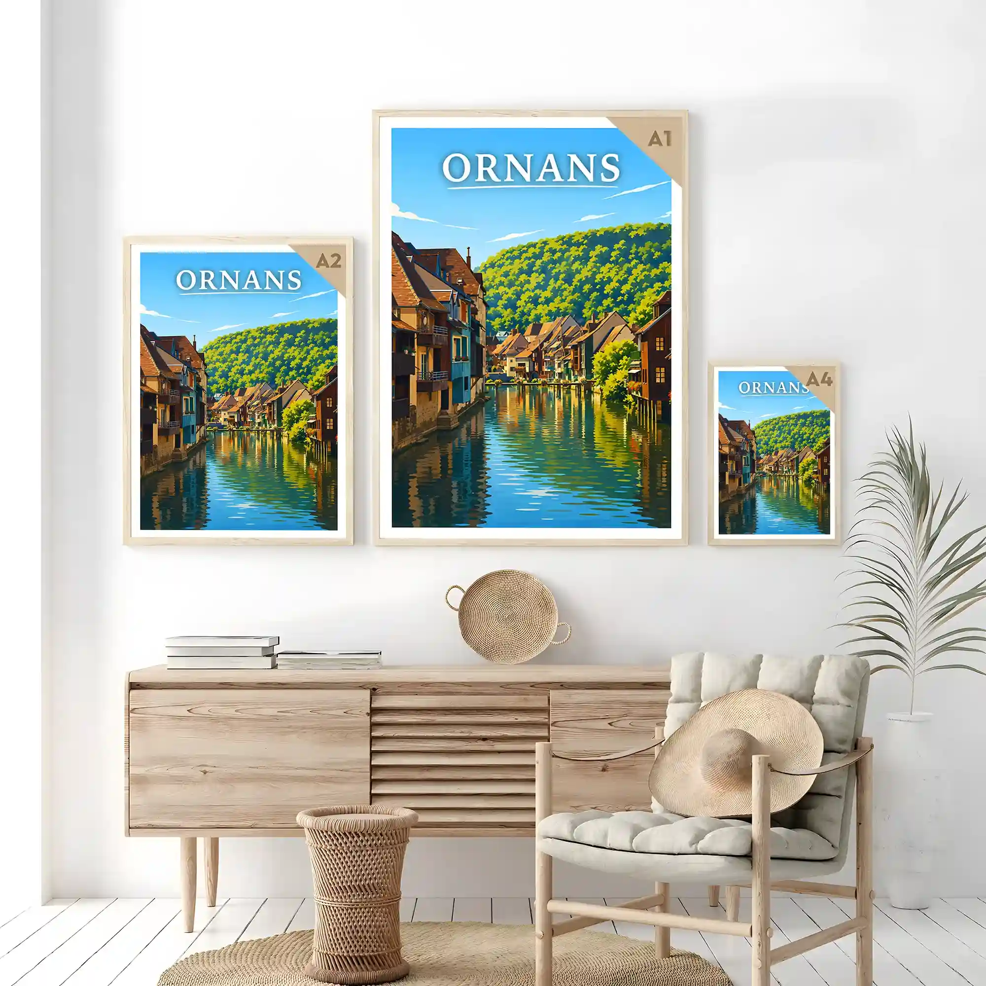Affiche - Ornans - Image 7