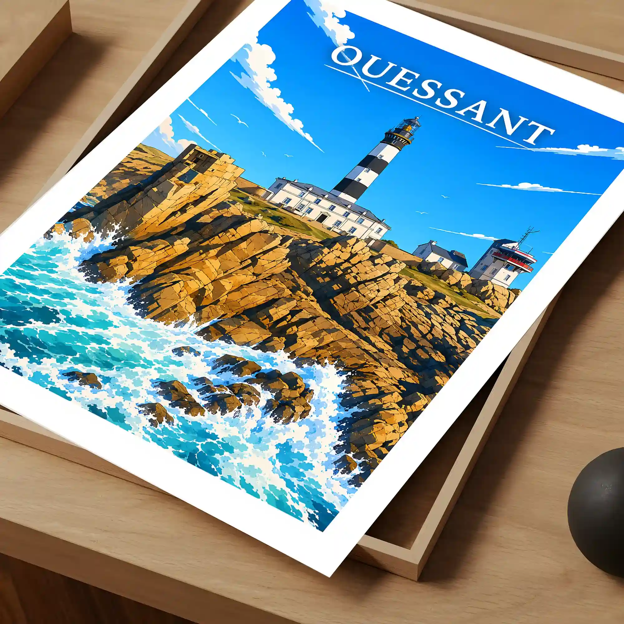 Affiche - Ouessant - Image 4