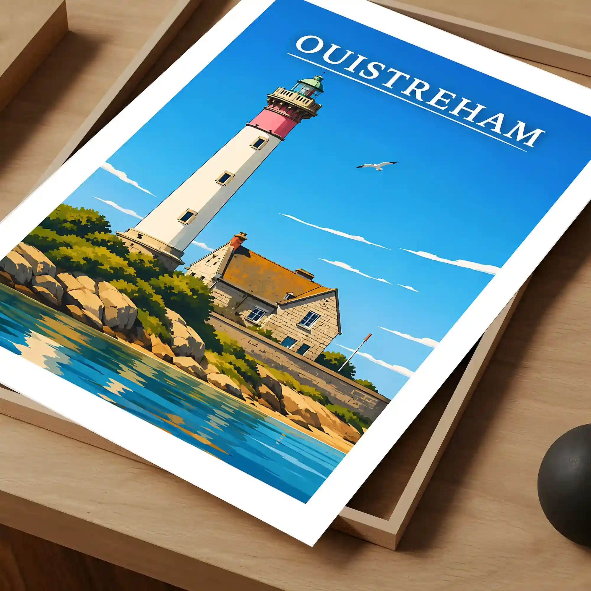 Affiche - Ouistreham - Image 4
