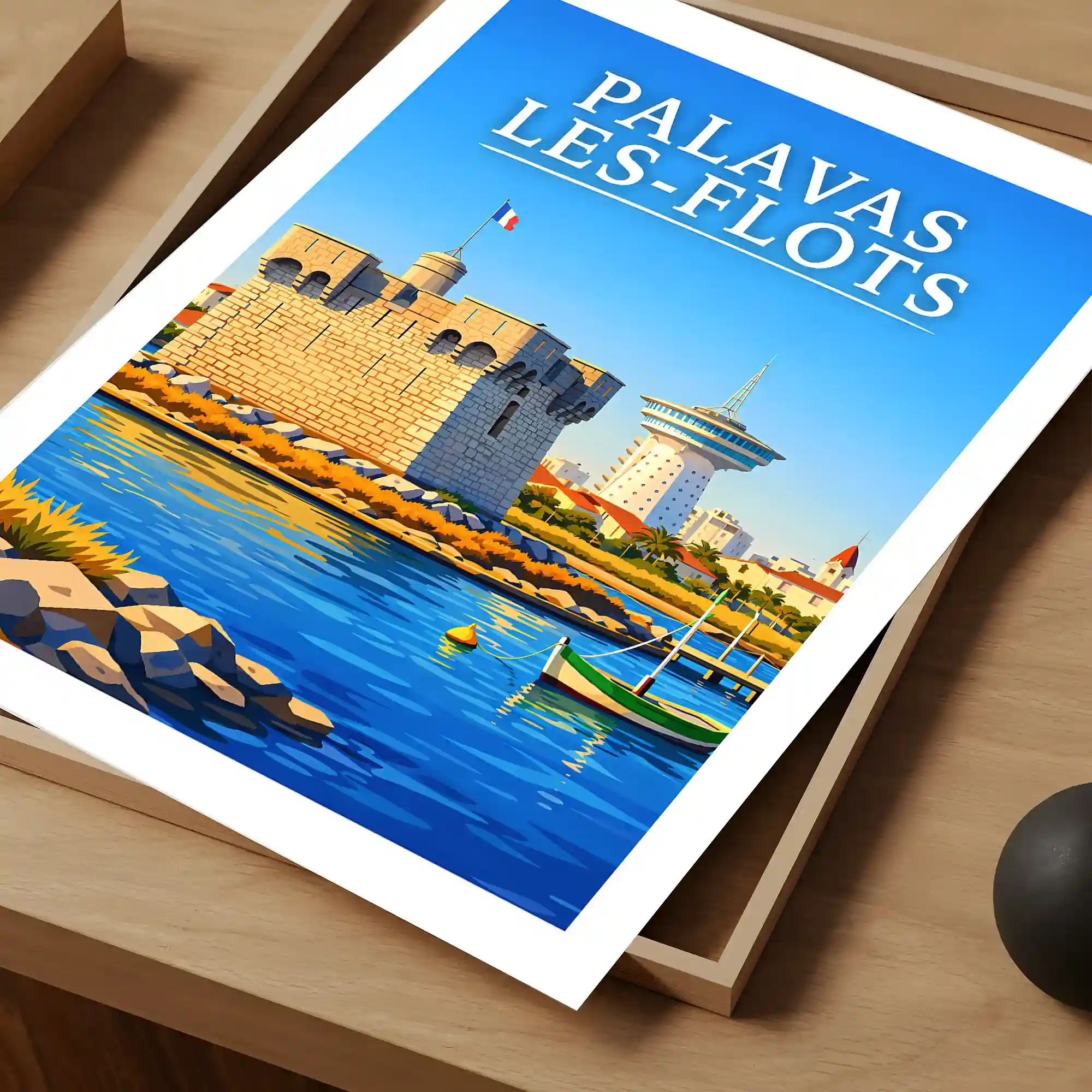 Affiche - Palavas-les-Flots - Image 4