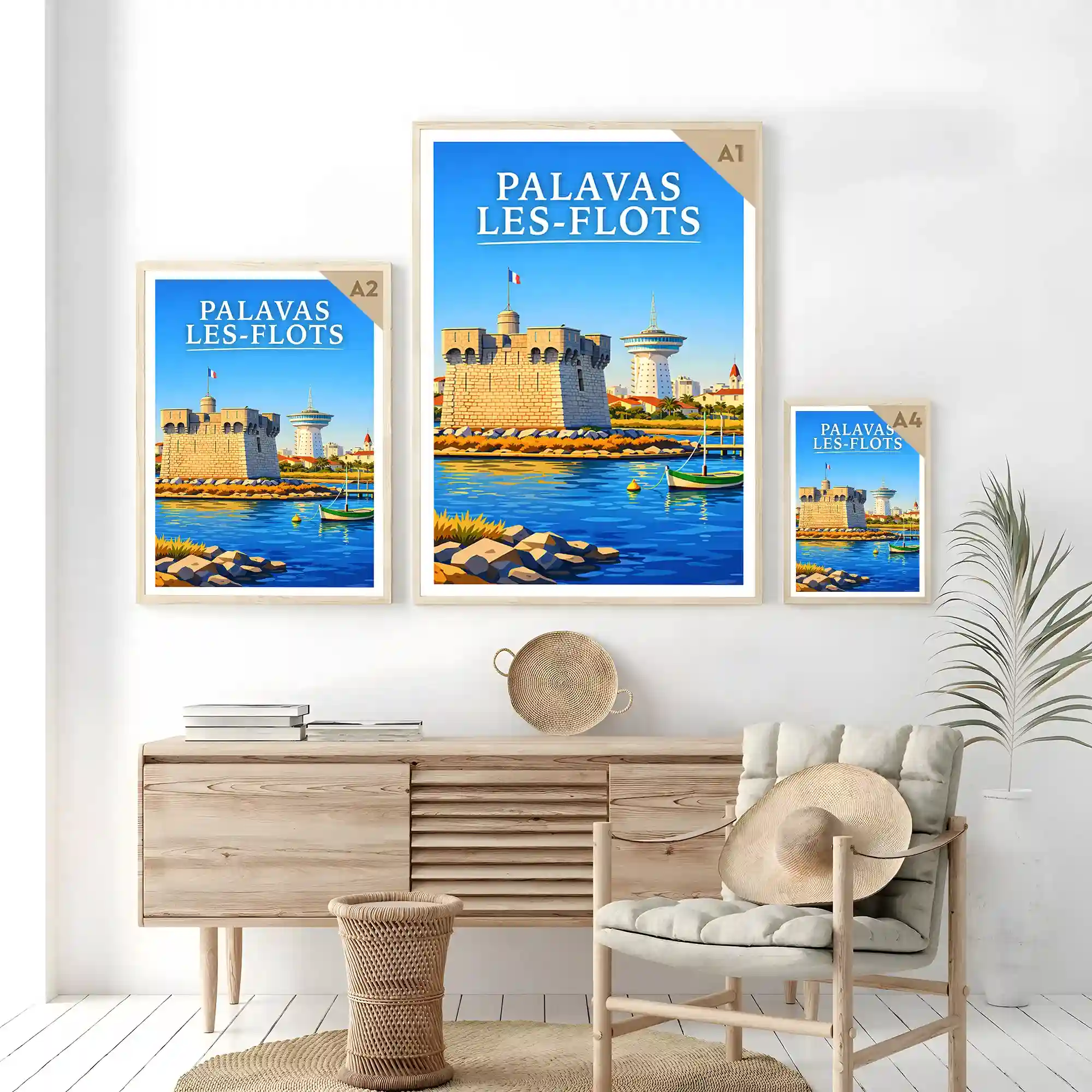 Affiche - Palavas-les-Flots - Image 7