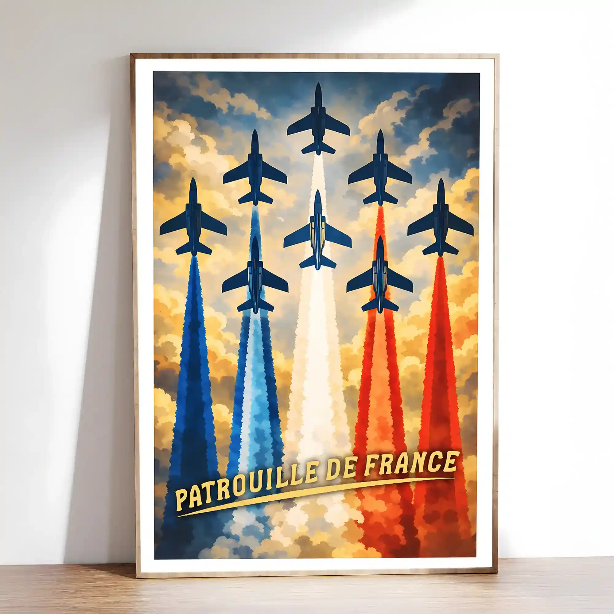 Affiche - Patrouille de France - Image 2