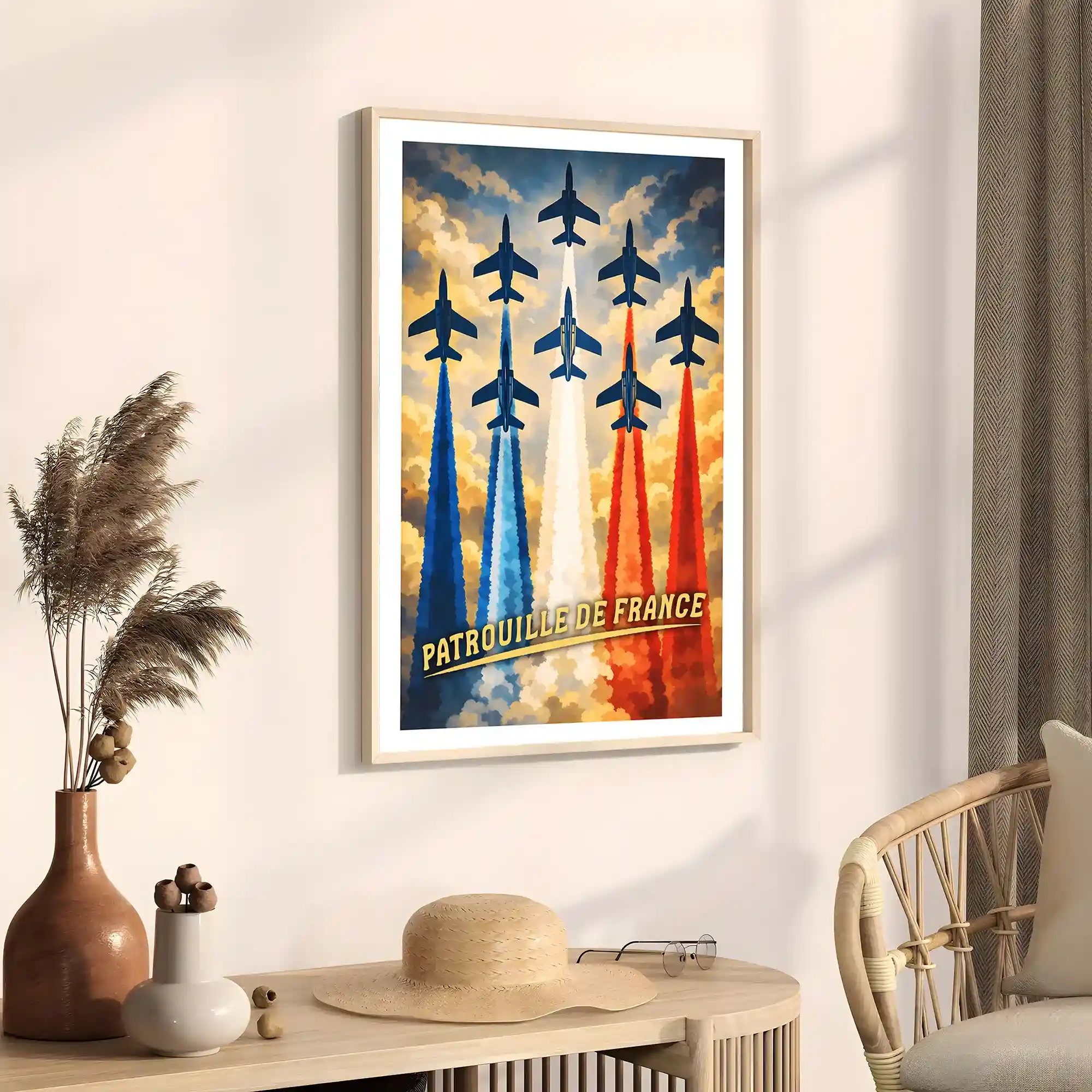 Affiche - Patrouille de France - Image 3