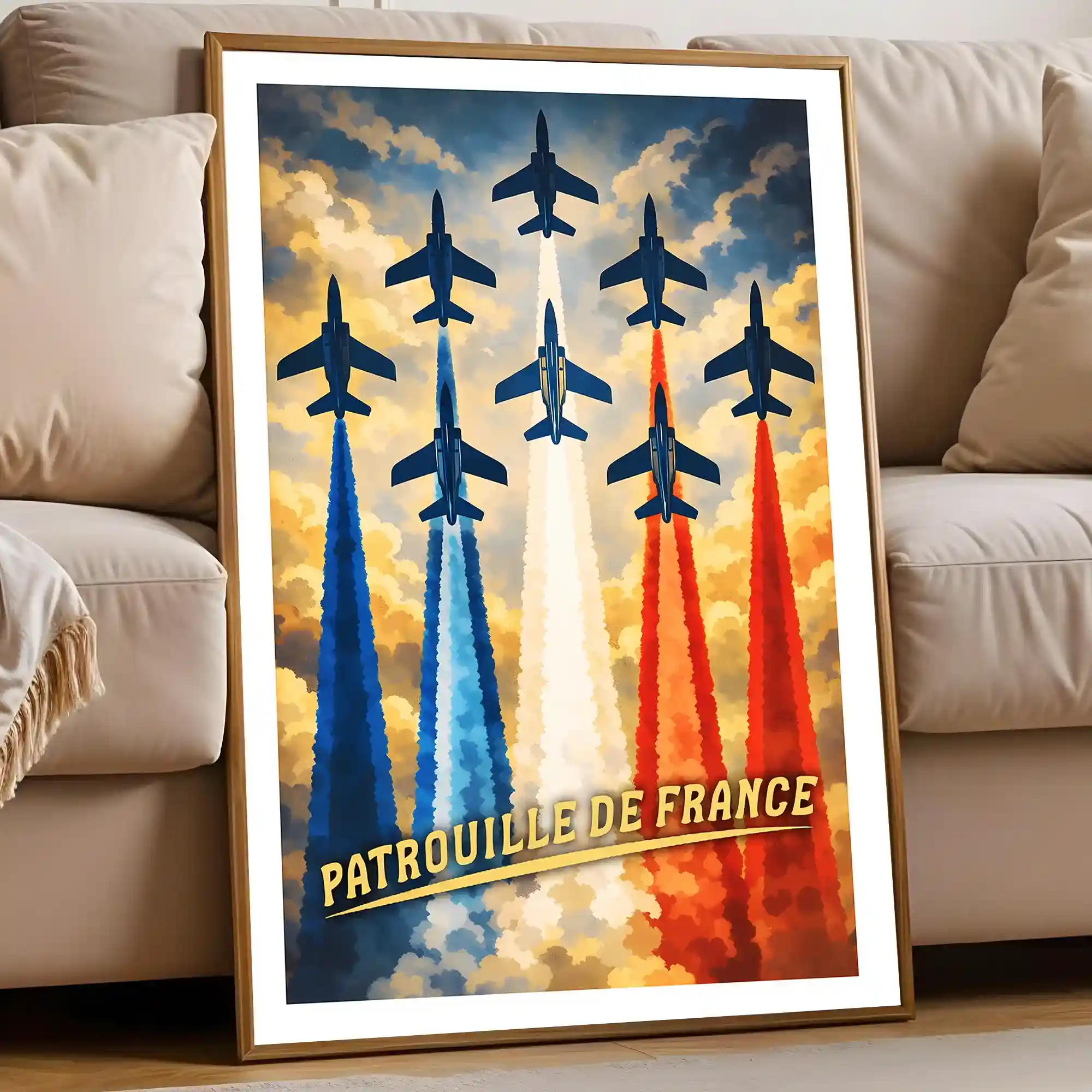 Affiche - Patrouille de France - Image 4