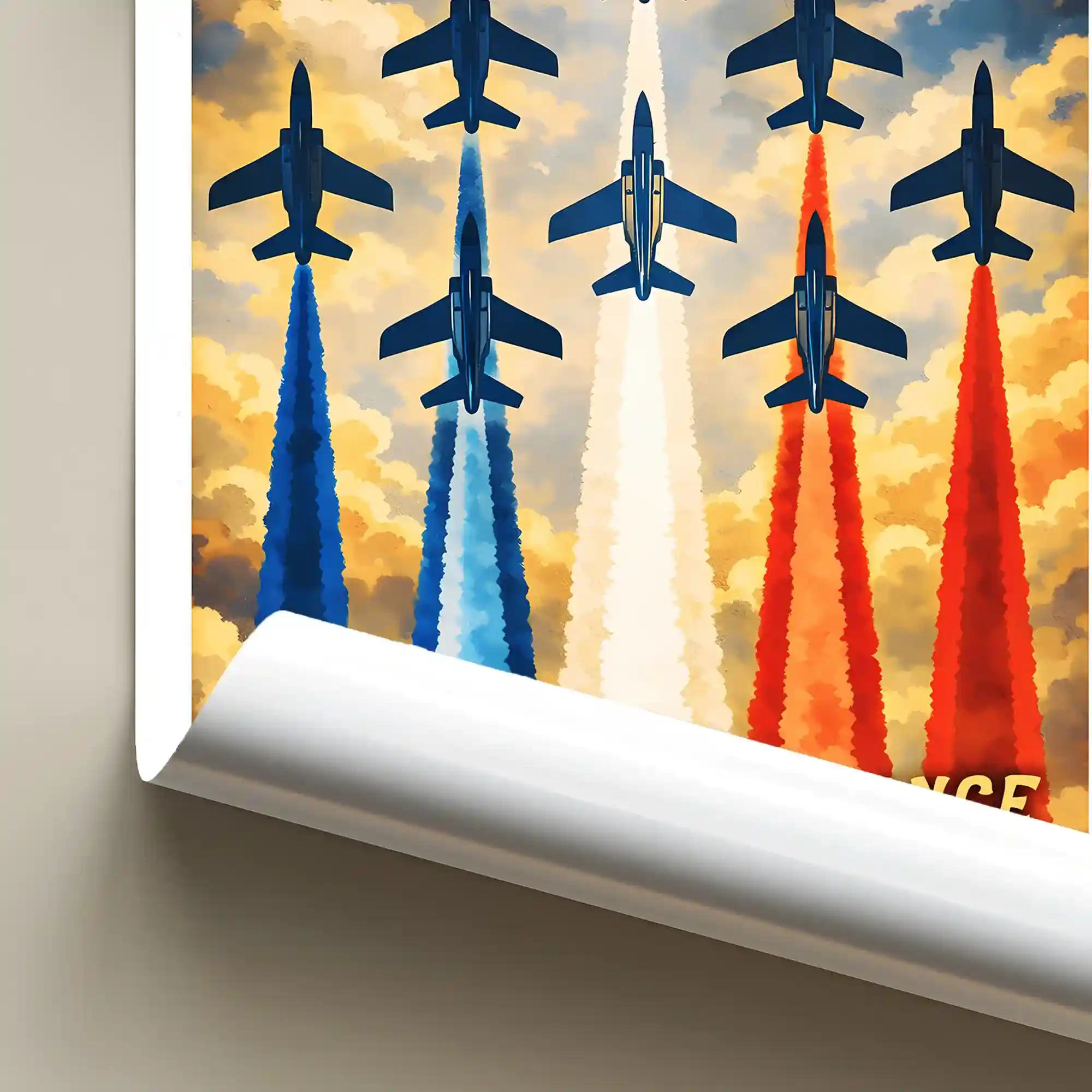 Affiche - Patrouille de France - Image 5