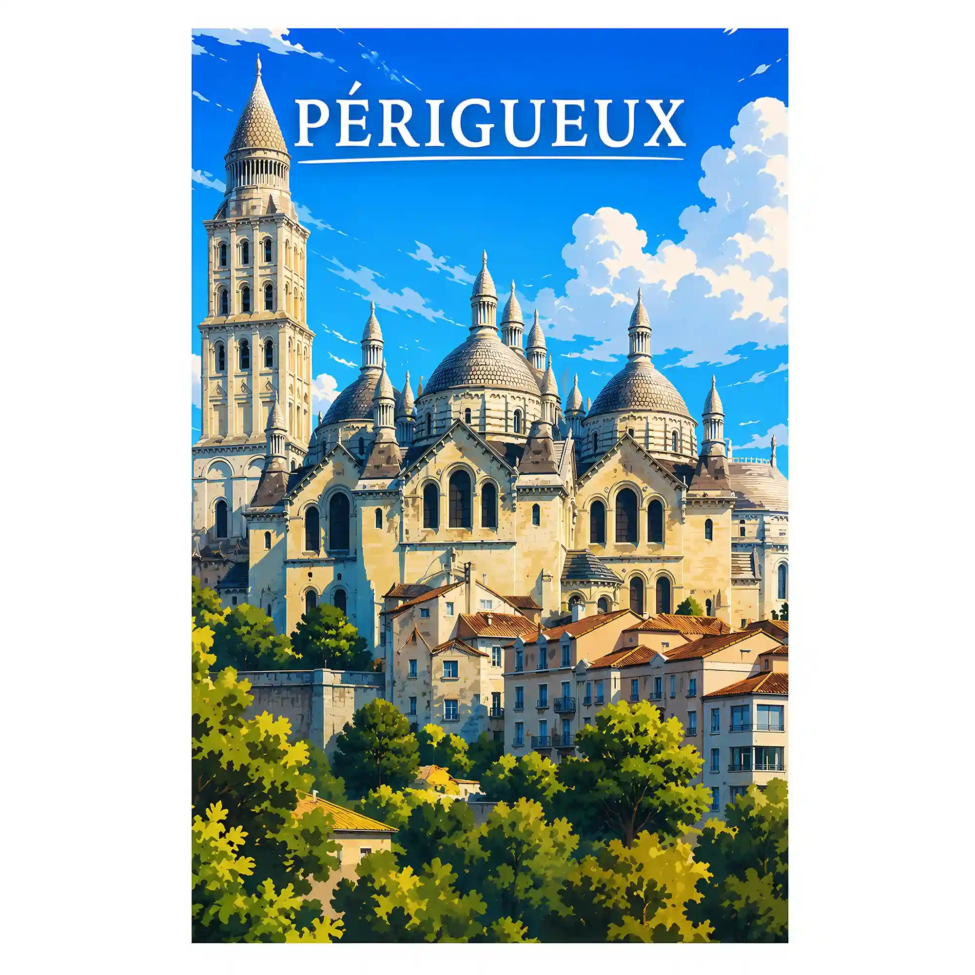 Affiche - Périgueux