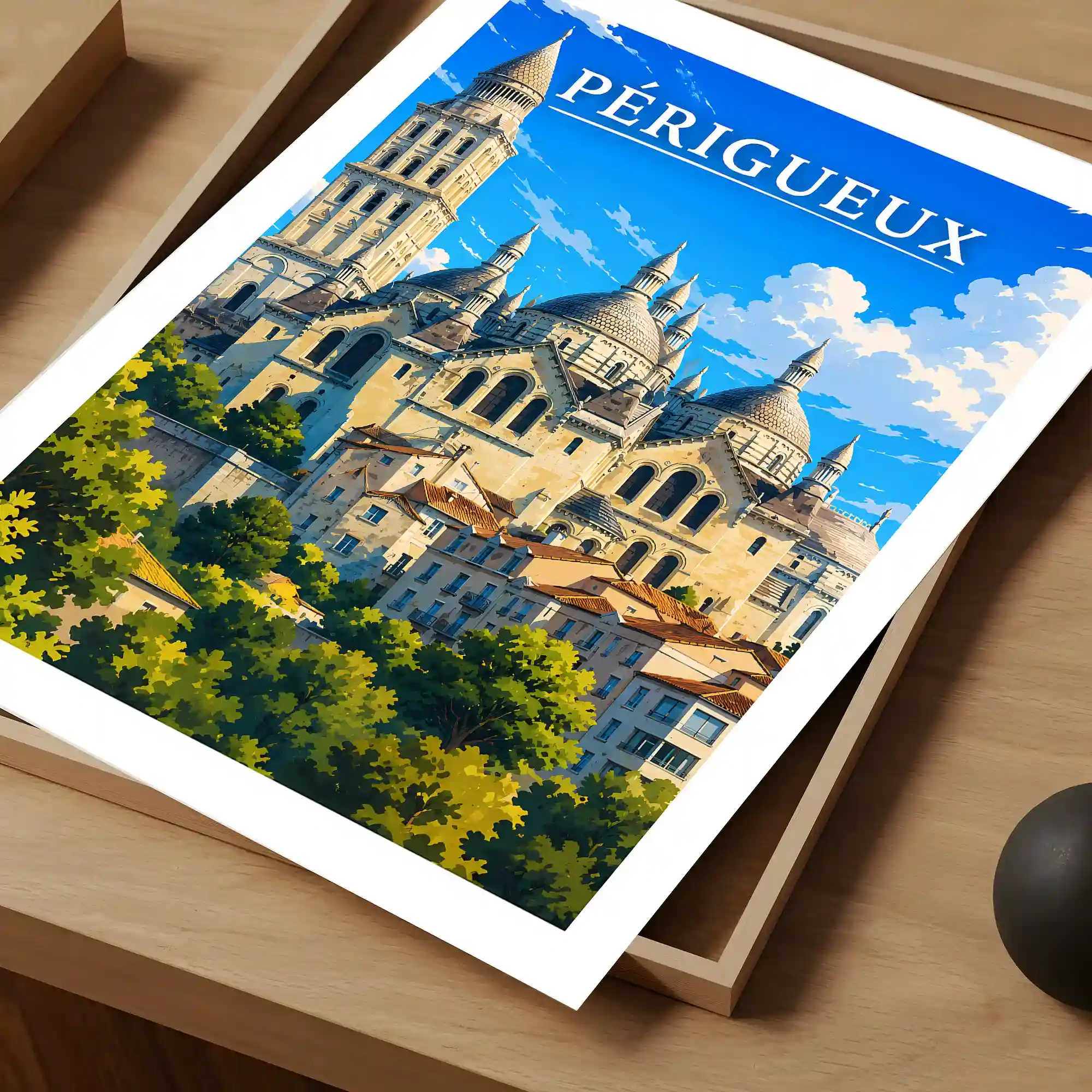 Affiche - Périgueux - Image 4