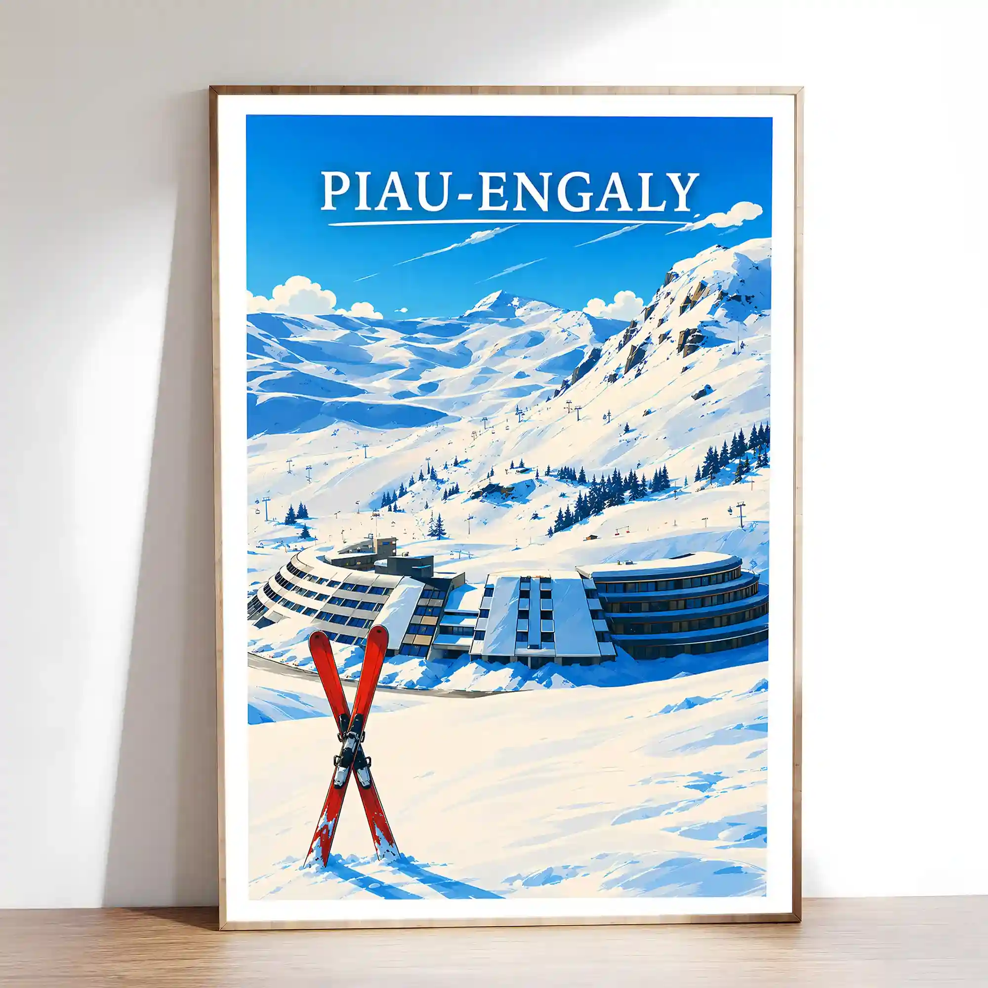Affiche - Piau-Engaly - Image 2