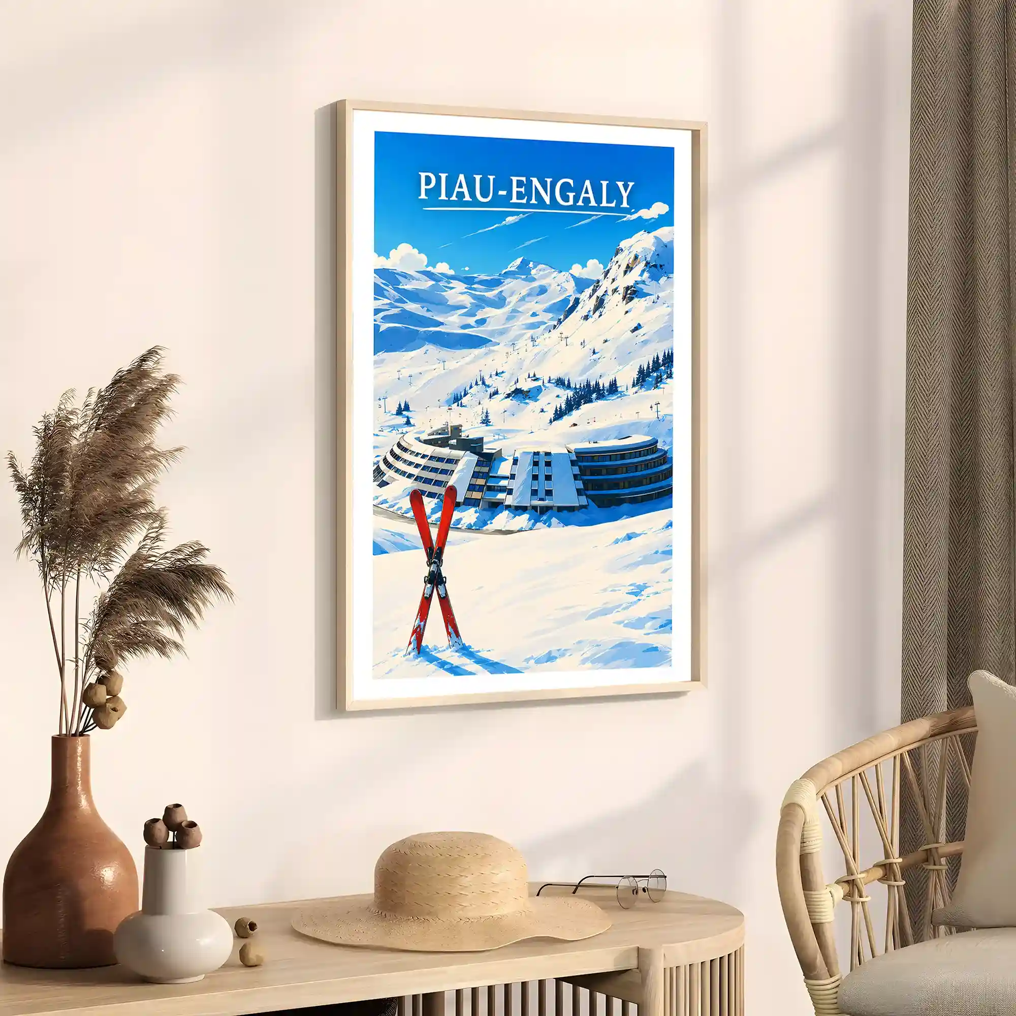 Affiche - Piau-Engaly - Image 3