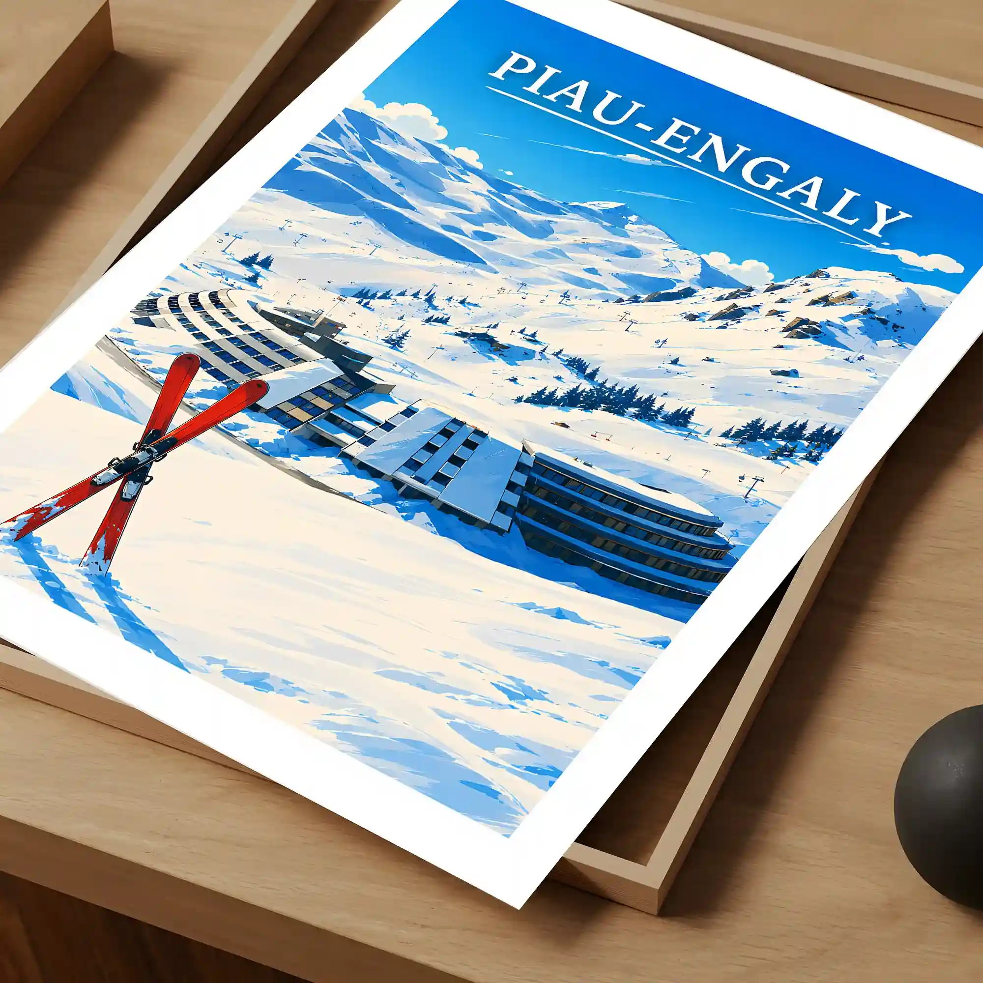 Affiche - Piau-Engaly - Image 4