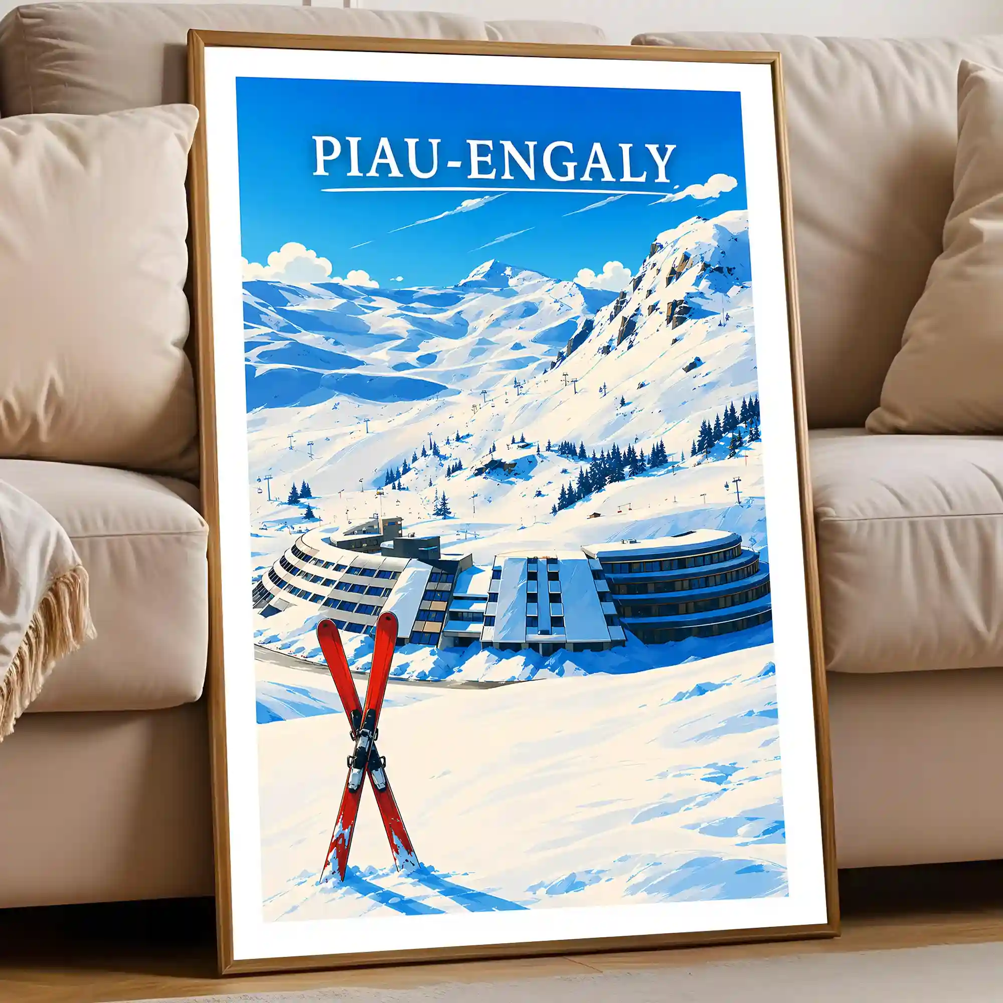 Affiche - Piau-Engaly - Image 5