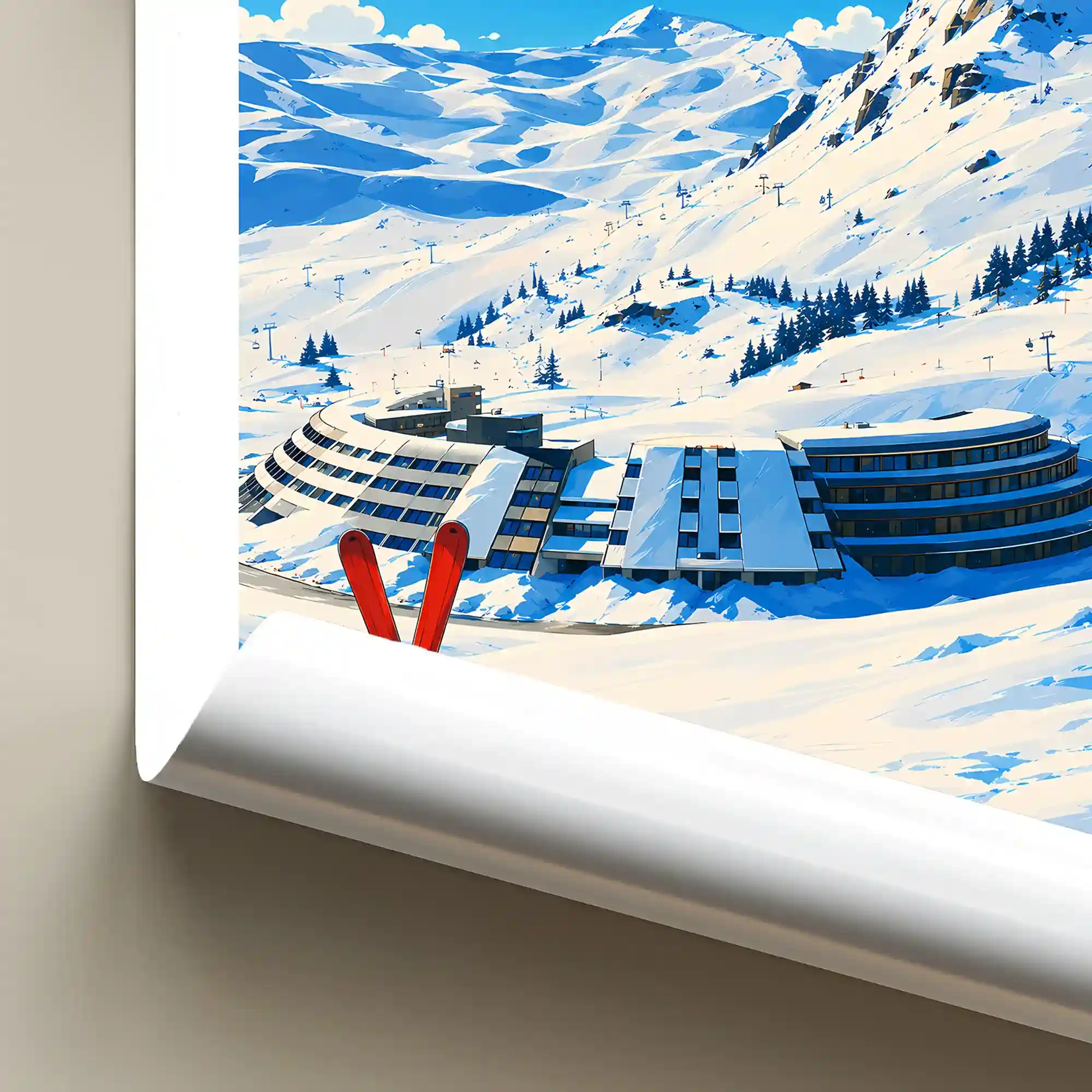 Affiche - Piau-Engaly - Image 6