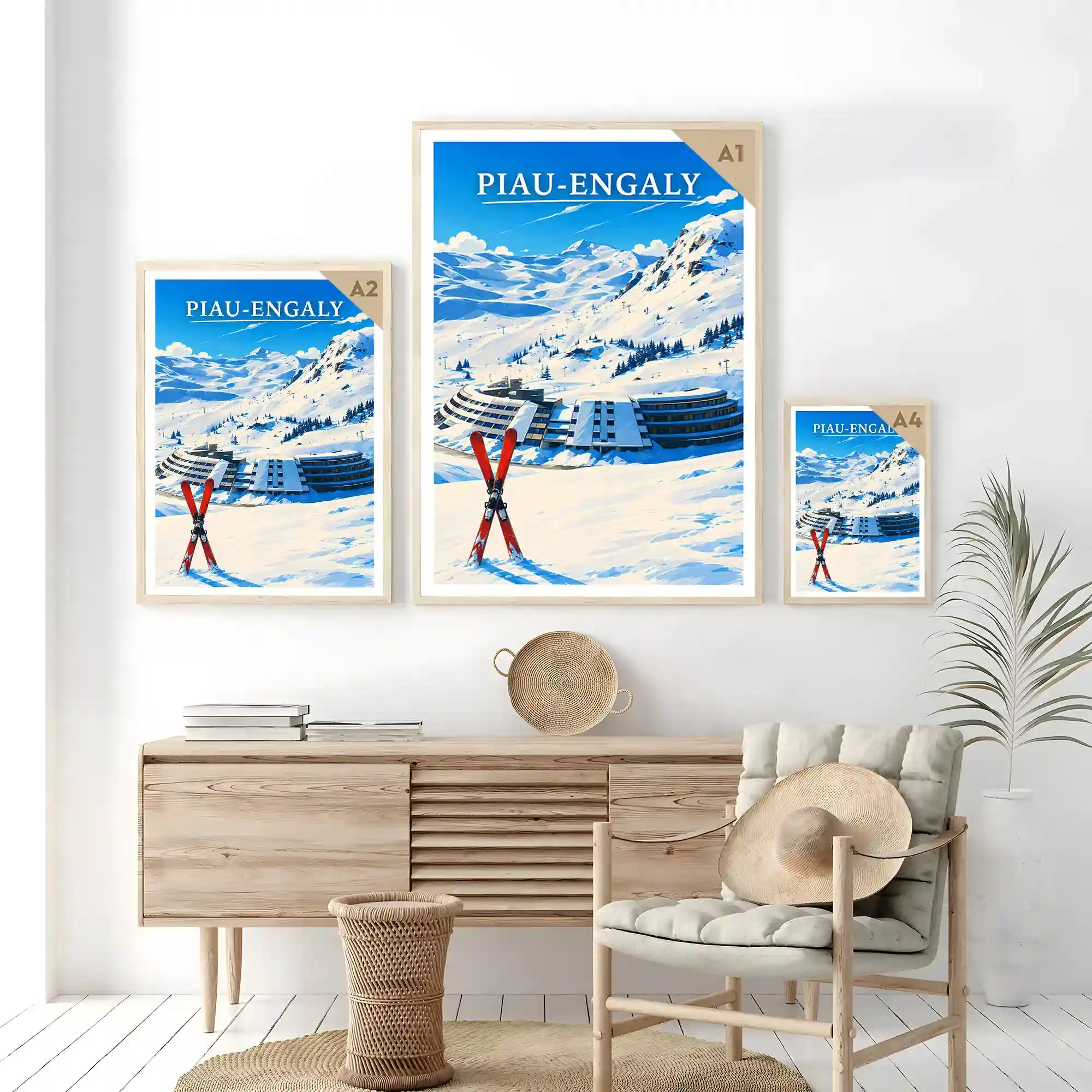 Affiche - Piau-Engaly - Image 7