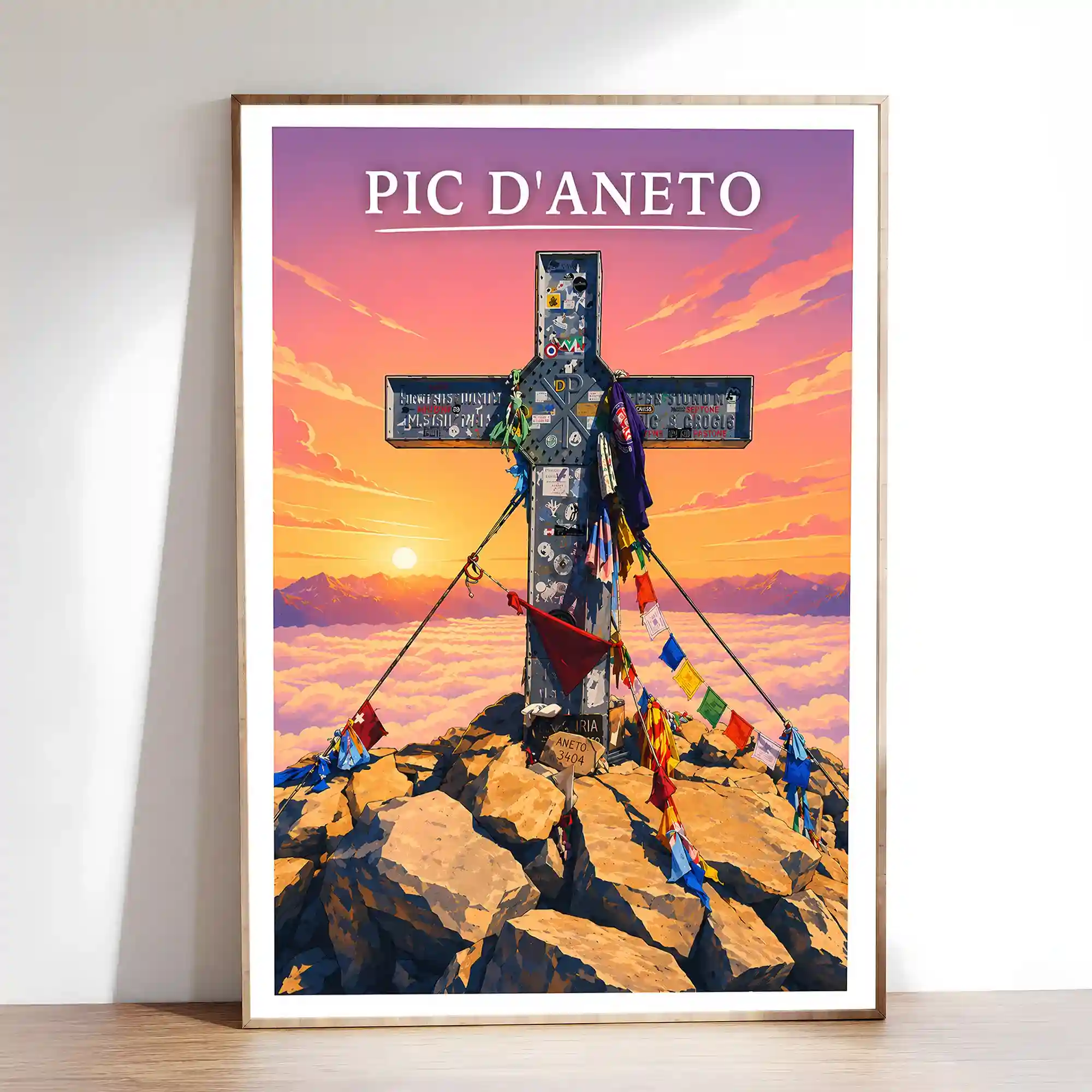 Affiche - Pic d'Aneto - Image 2