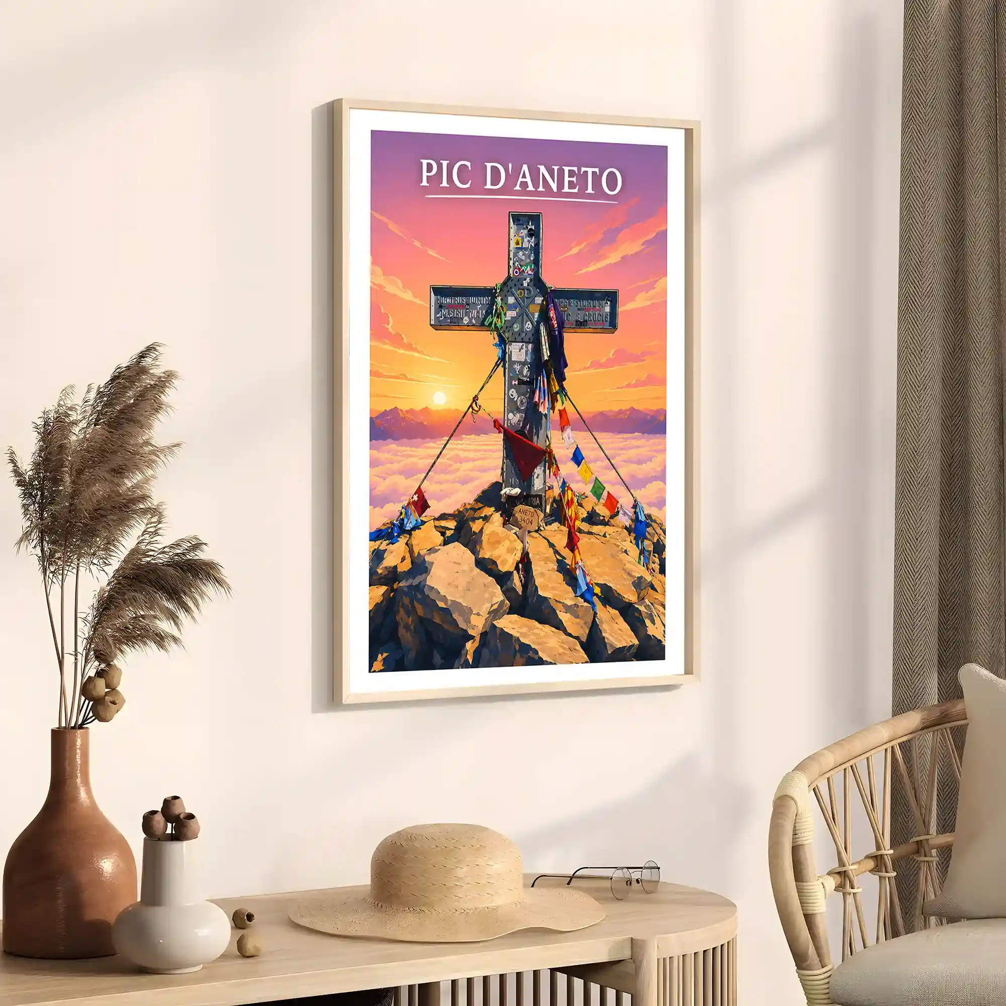 Affiche - Pic d'Aneto - Image 3
