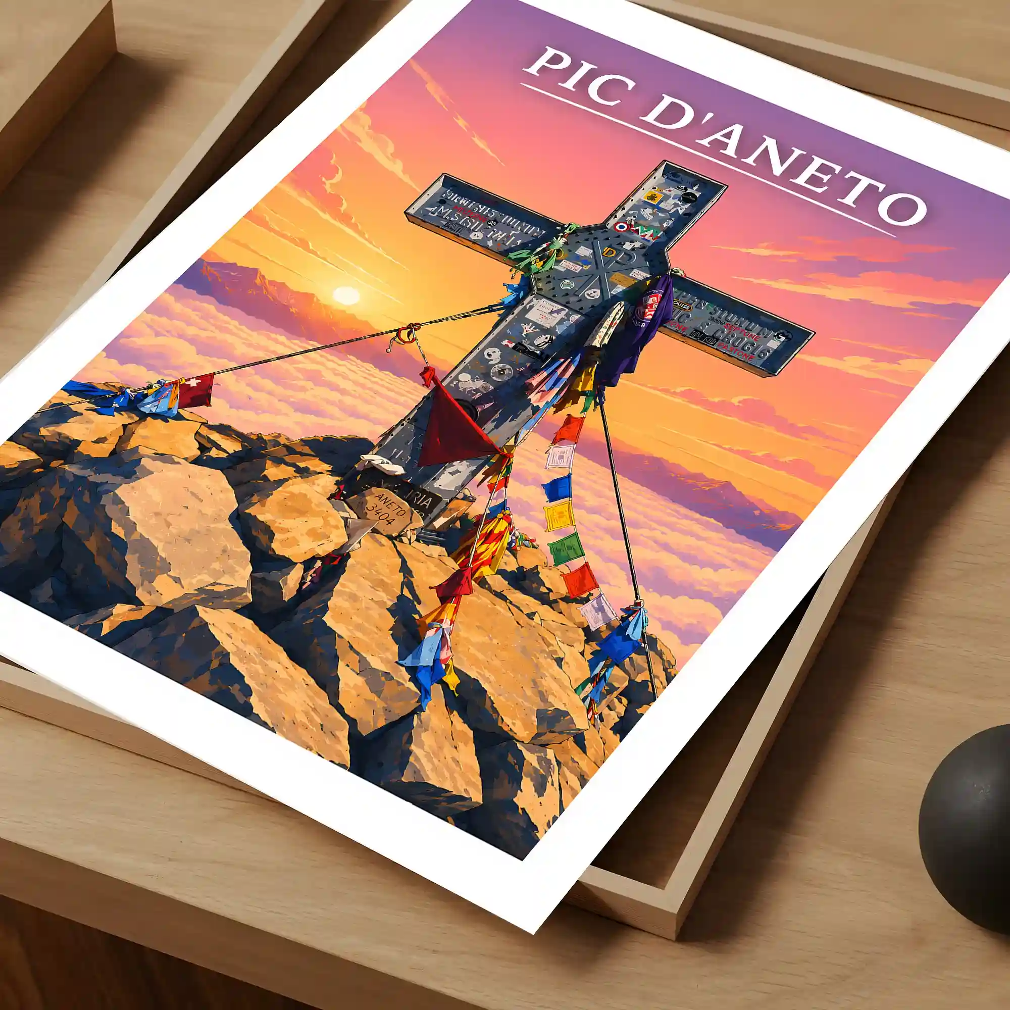 Affiche - Pic d'Aneto - Image 4